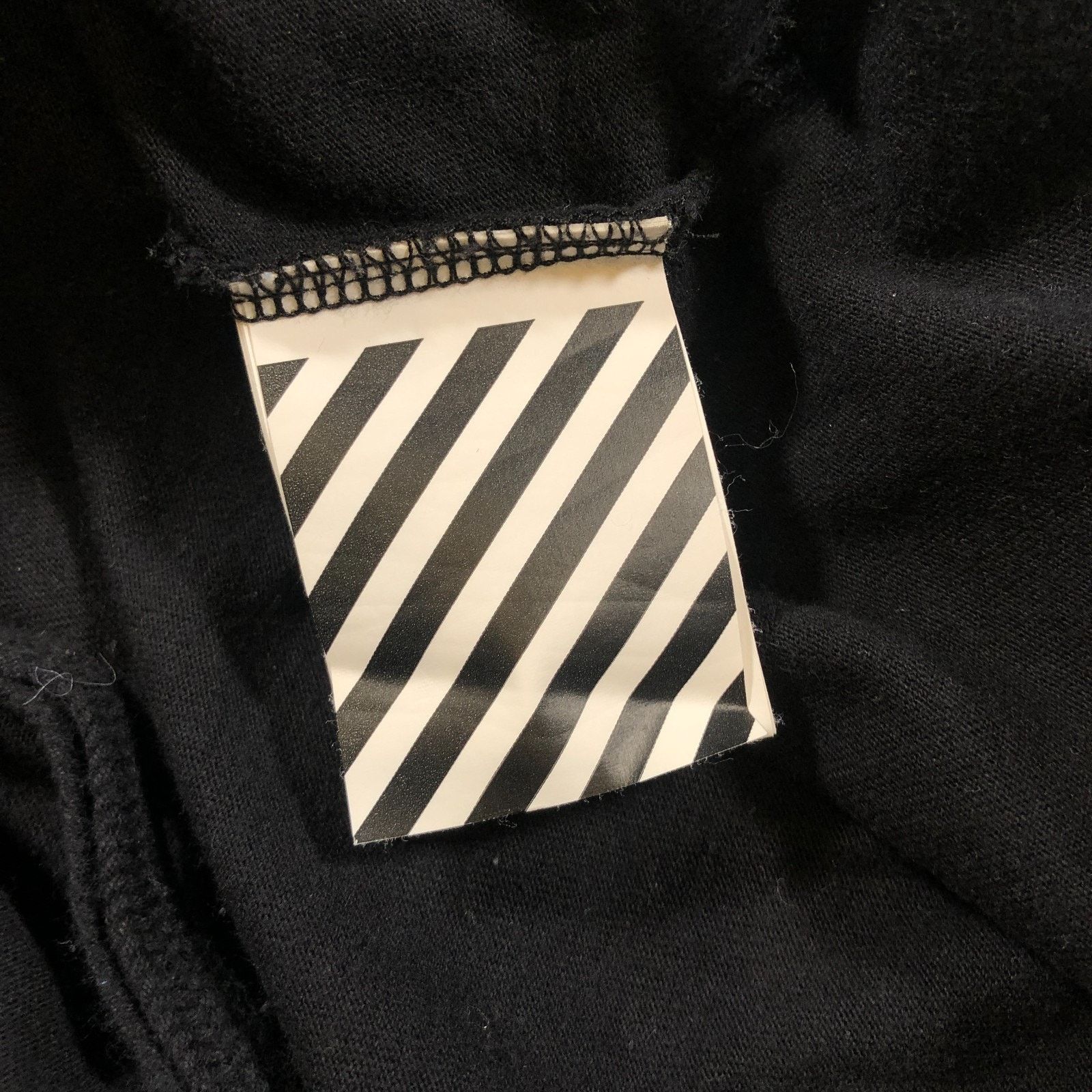 Off-White Off White Rationalism Black Blue Tee T Shirt Size Large L Size US L / EU 52-54 / 3 - 9 Thumbnail