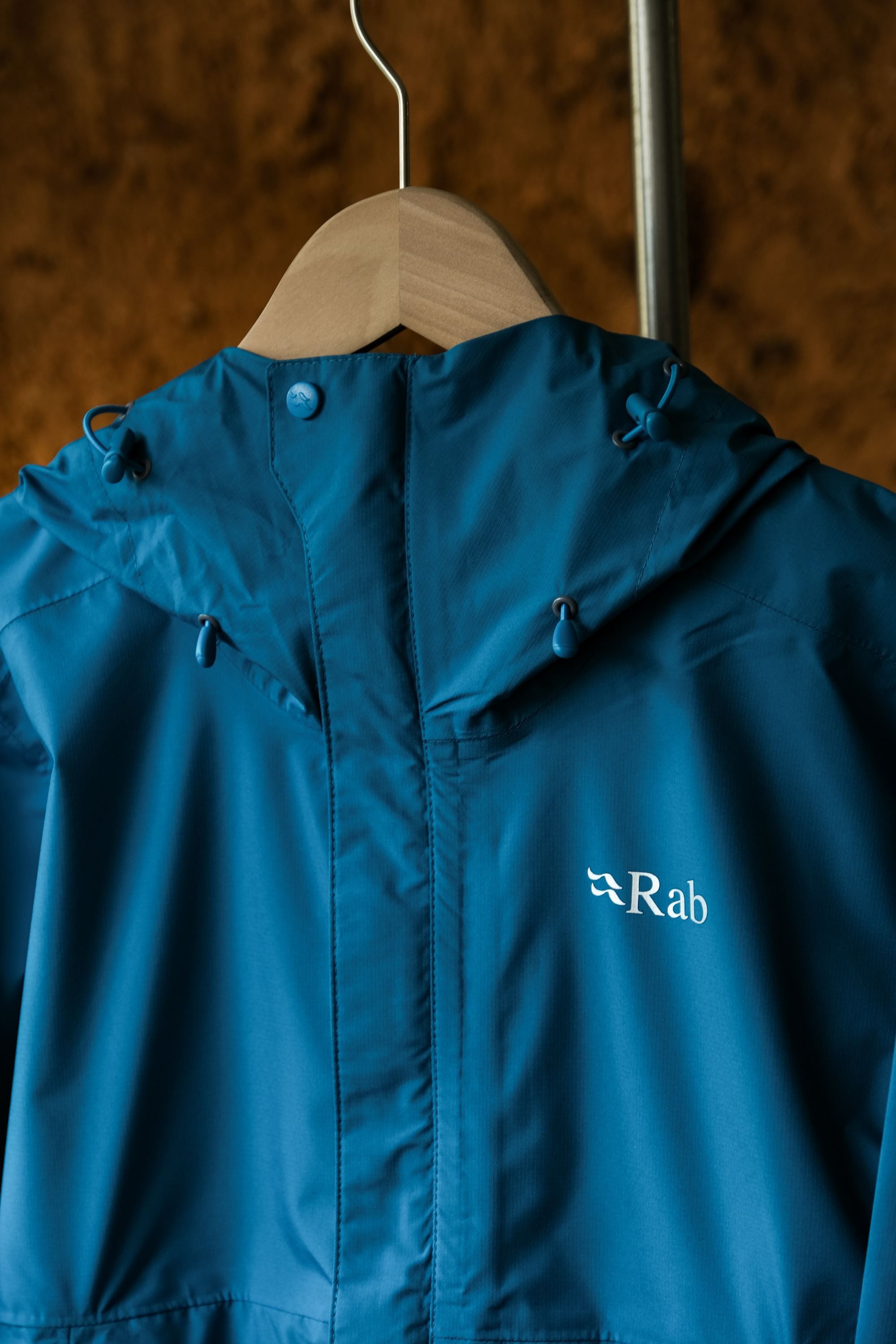 Rab Rab Downpour Eco Jacket Size L / US 10 / IT 46 - 3 Thumbnail