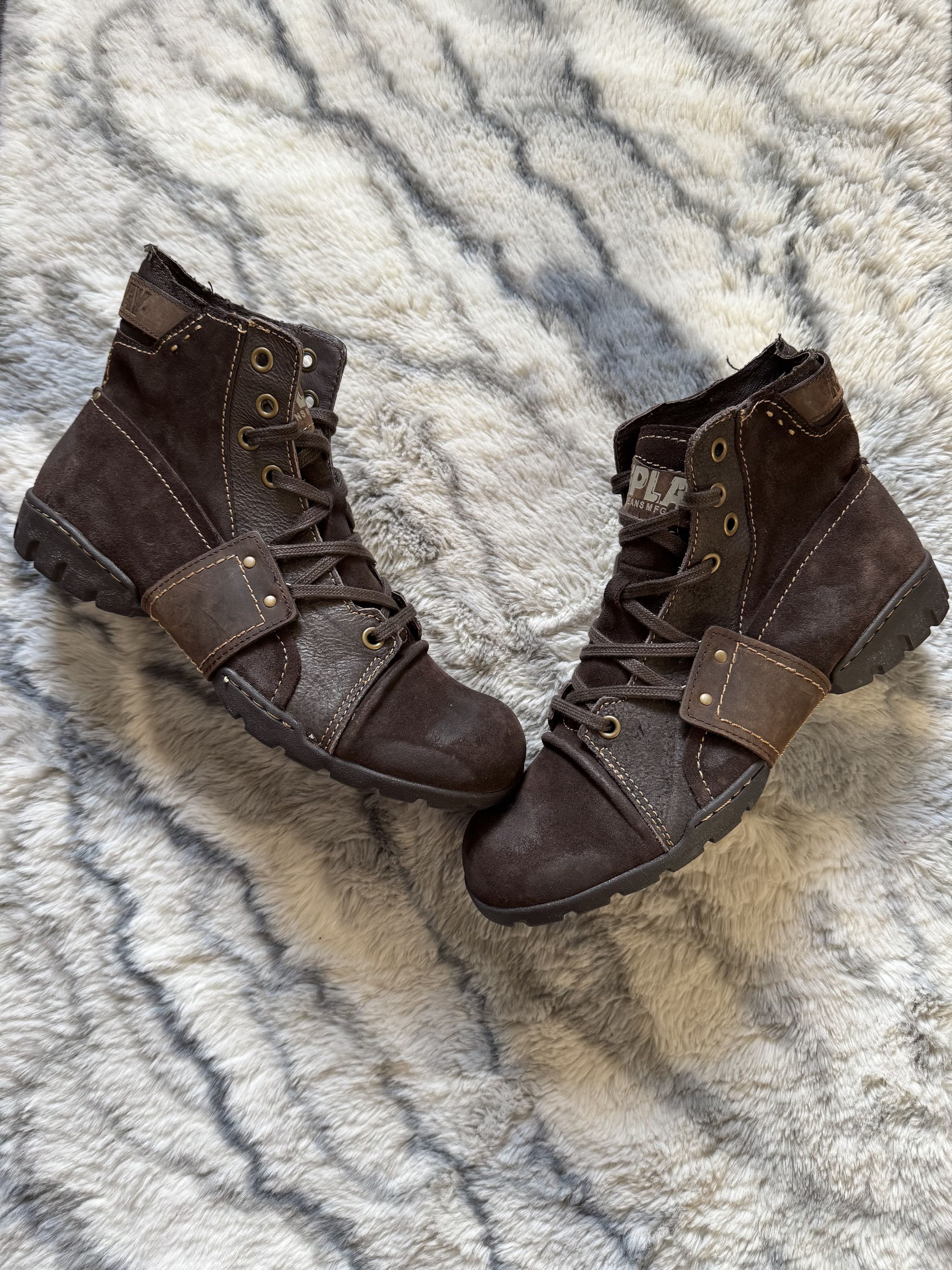 Vintage Replay Avant Garde Western Distressed Boots