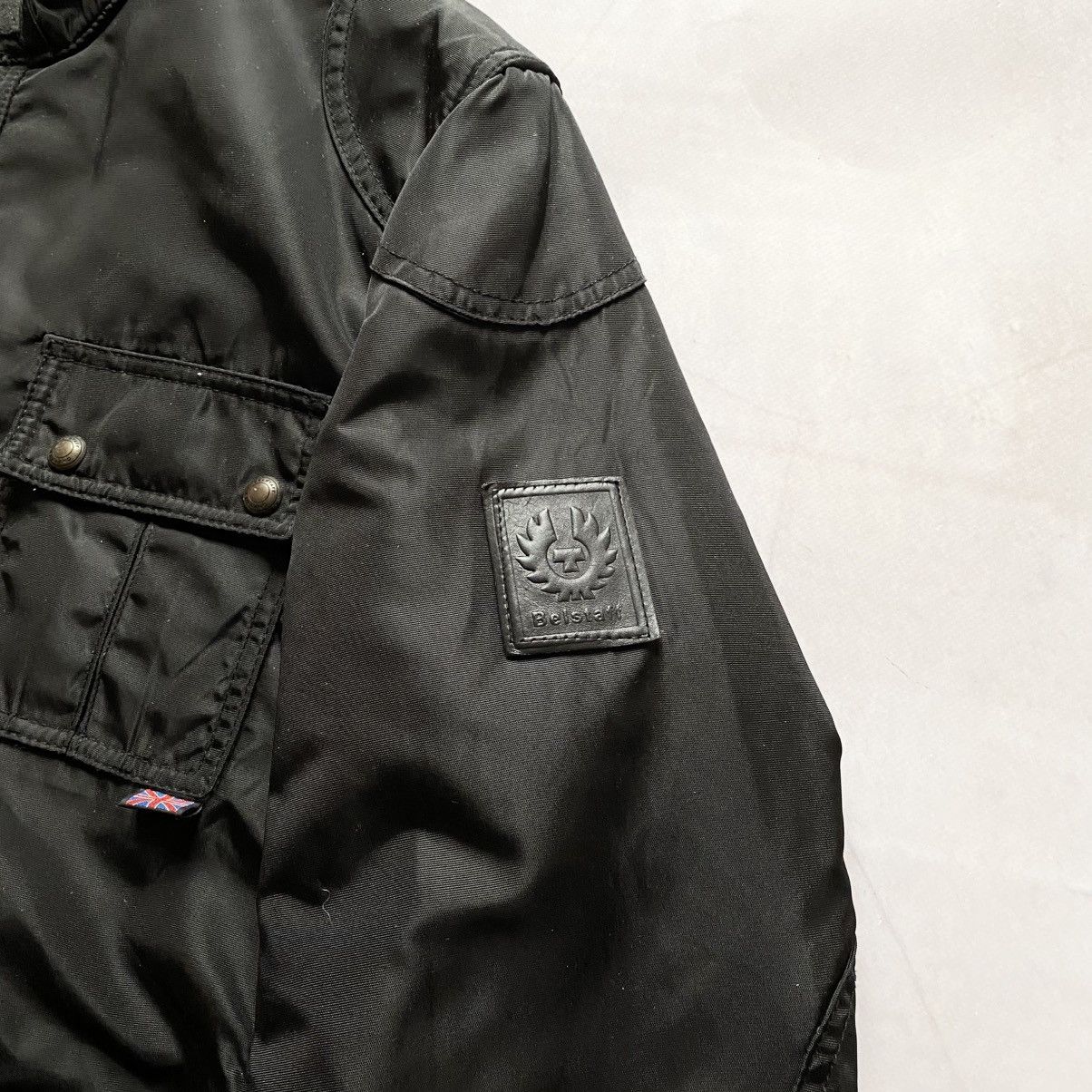 Vintage Belstaff Tour Master Trophy Racing Nylon Jacket
