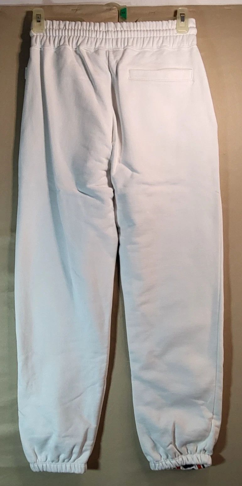 GCDS GCDS Tracksuit Bottoms Women Cute Tape Track Pants Sweat Size 29" - 2 Thumbnail