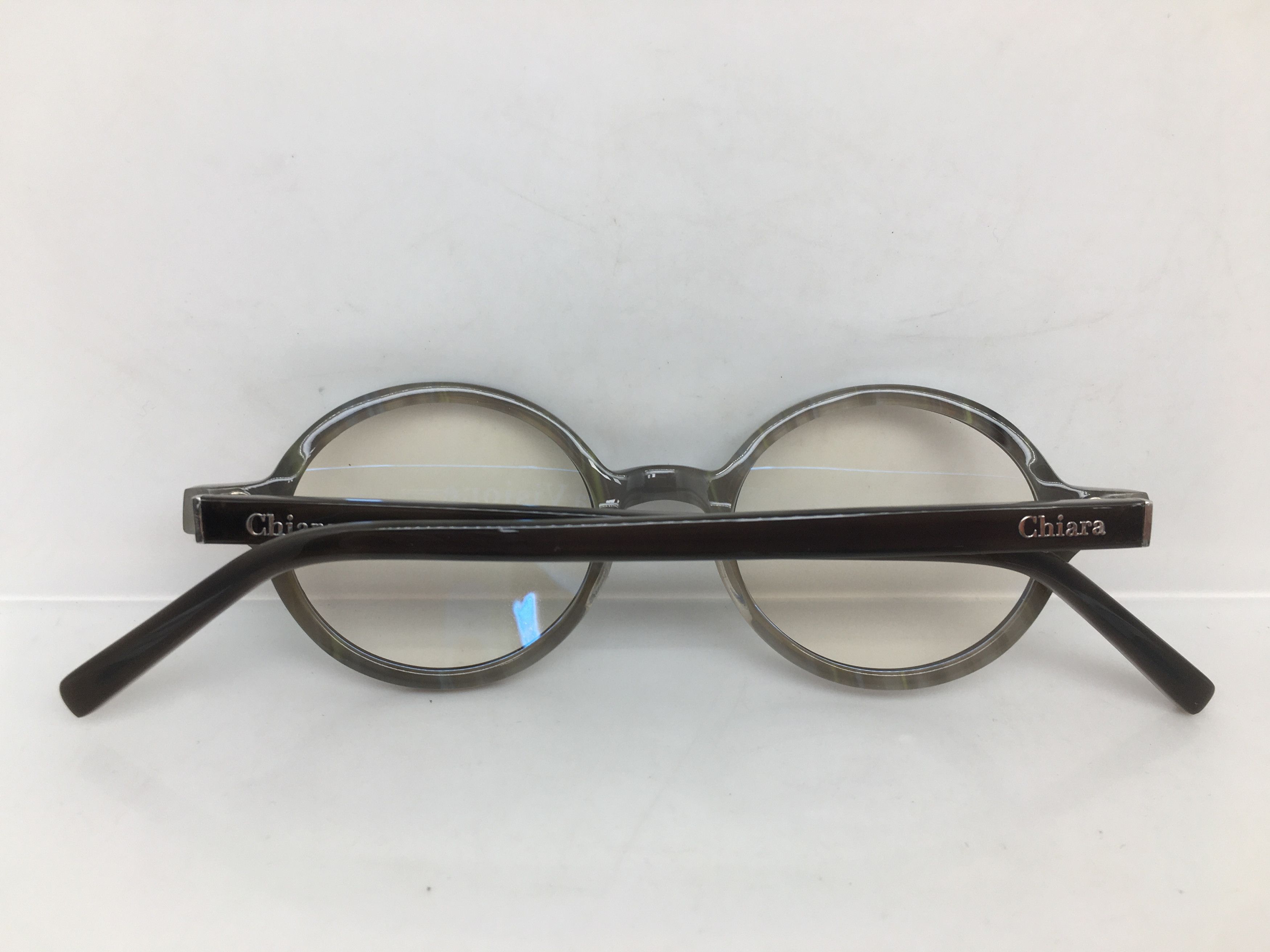 Other Handmade ChiaraVisione Round Eyeglasses Frame Ivy League Size ONE SIZE - 7 Thumbnail