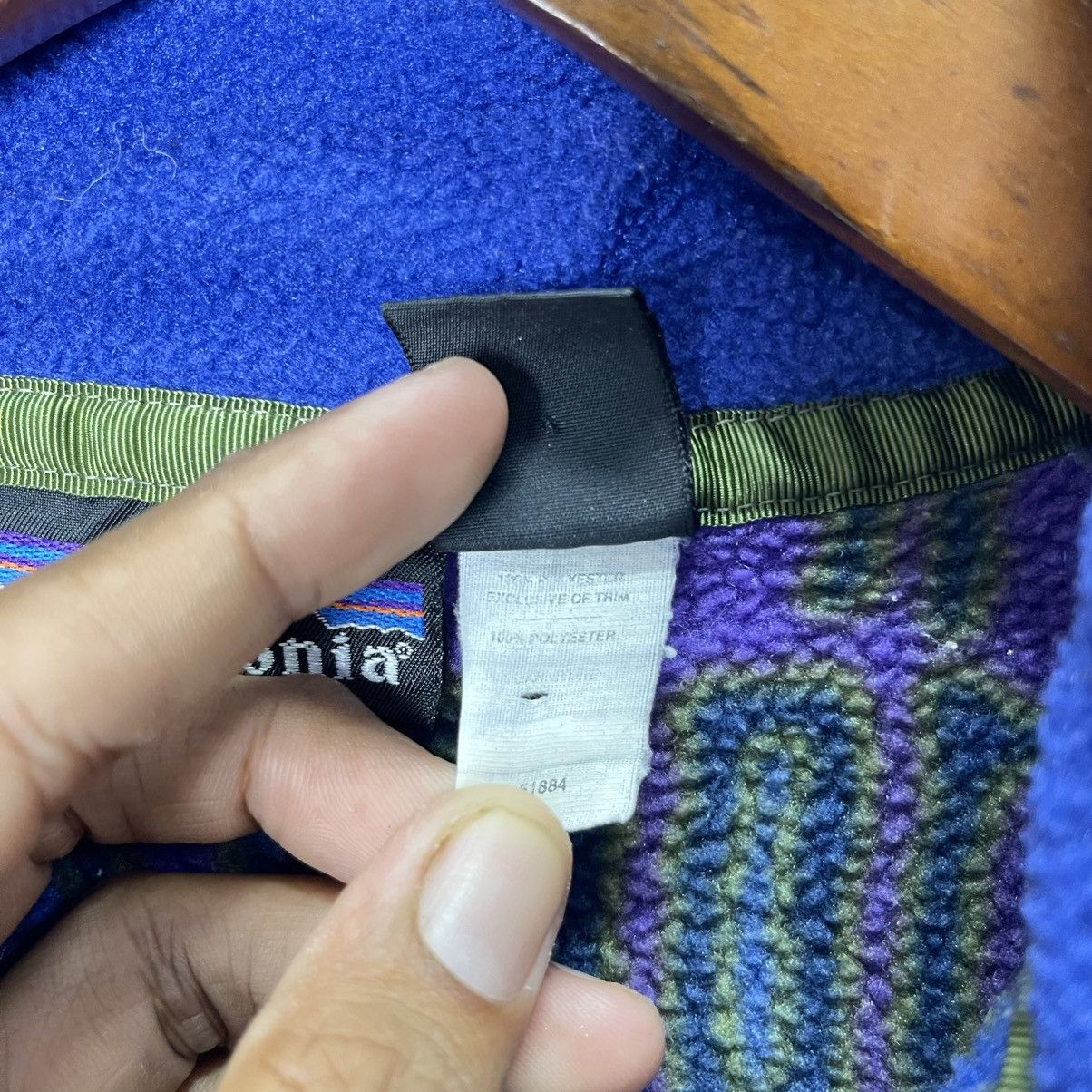 Patagonia Patagonia Synchilla Snap-T Aztec Fleece Pullover Size US M / EU 48-50 / 2 - 11 Thumbnail