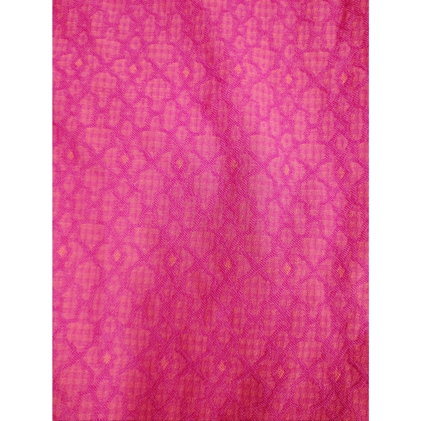 Prana Prana Hot Pink Patterned Capri Leggings Size 28" / US 6 / IT 42 - 3 Thumbnail