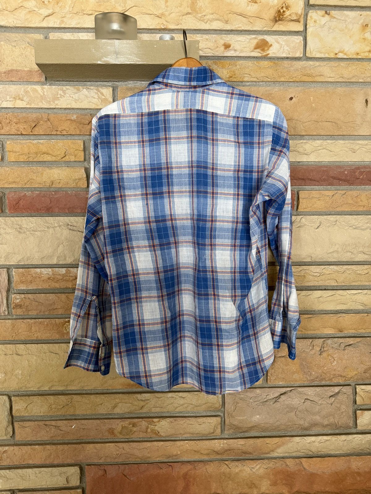 Vintage Vintage 70s Levi's Button Up Flannel Shirt Size US M / EU 48-50 / 2 - 8 Thumbnail