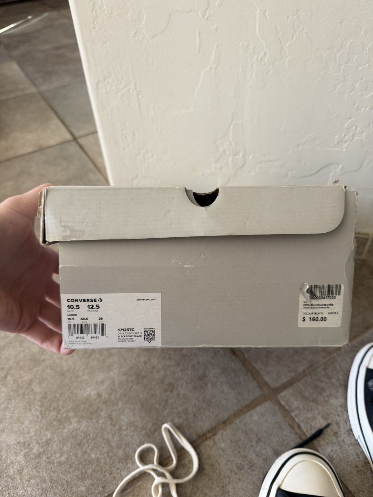 Converse × Kim Jones Converse x Kim Jones Hi Tops Size US 10.5 / EU 43-44 - 7 Thumbnail