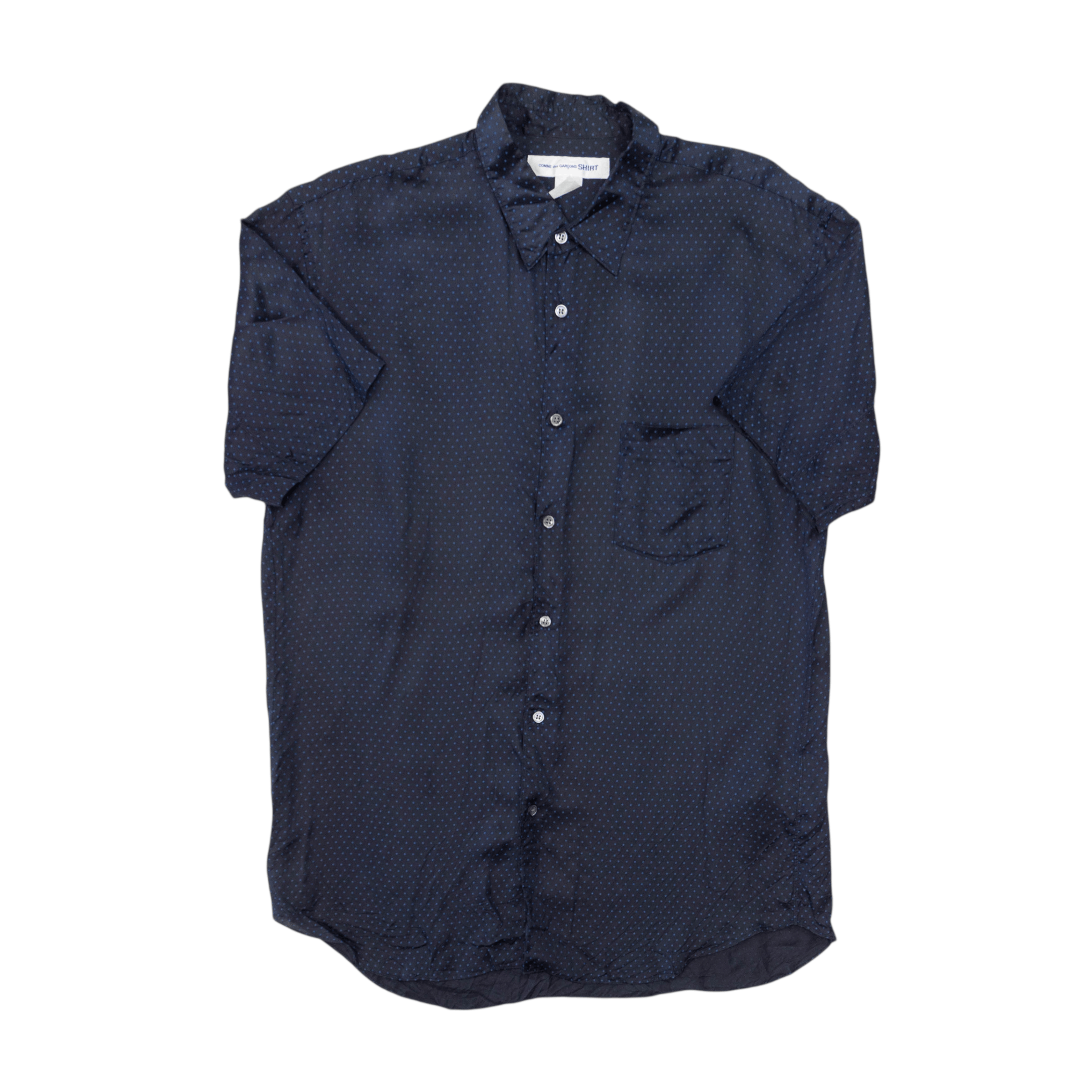 Comme des Garcons SHIRT Archive Polkadot S/S Shirt 100% Viscose Size US L / EU 52-54 / 3 - 1 Thumbnail