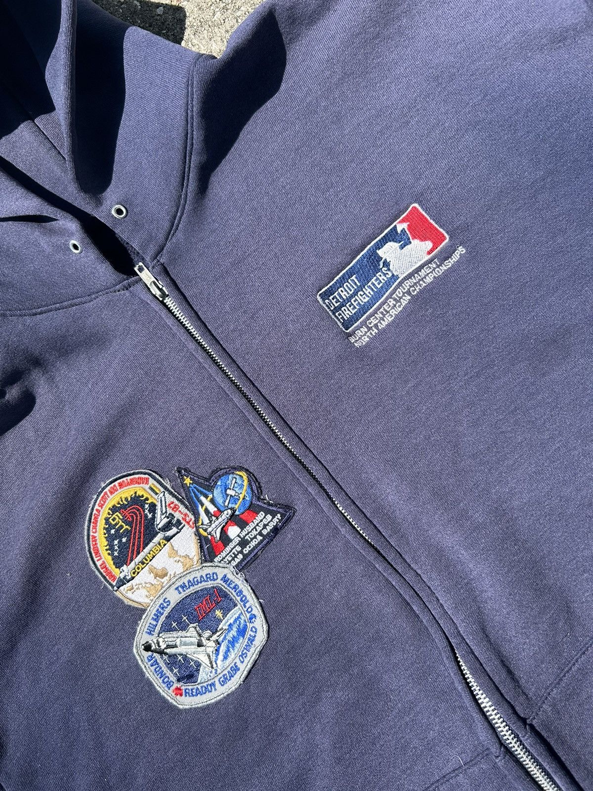 Other 1/1 Your World space launch patches patchwork hoodie Size US XXL / EU 58 / 5 - 2 Thumbnail