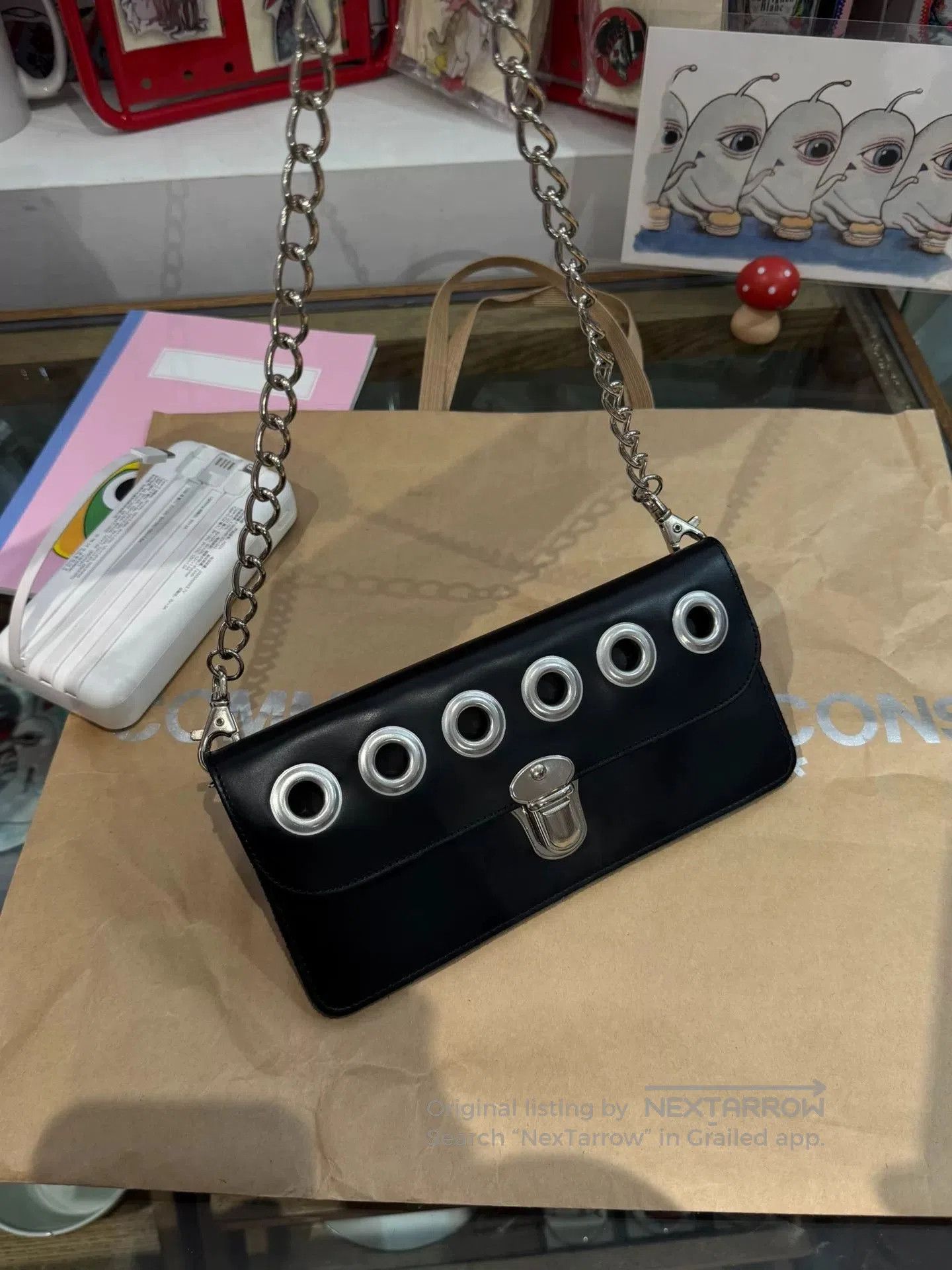 CDG by Comme des Garcons Comme des Garçons Chain Shoulder Bag. Size ONE SIZE - 1 Thumbnail