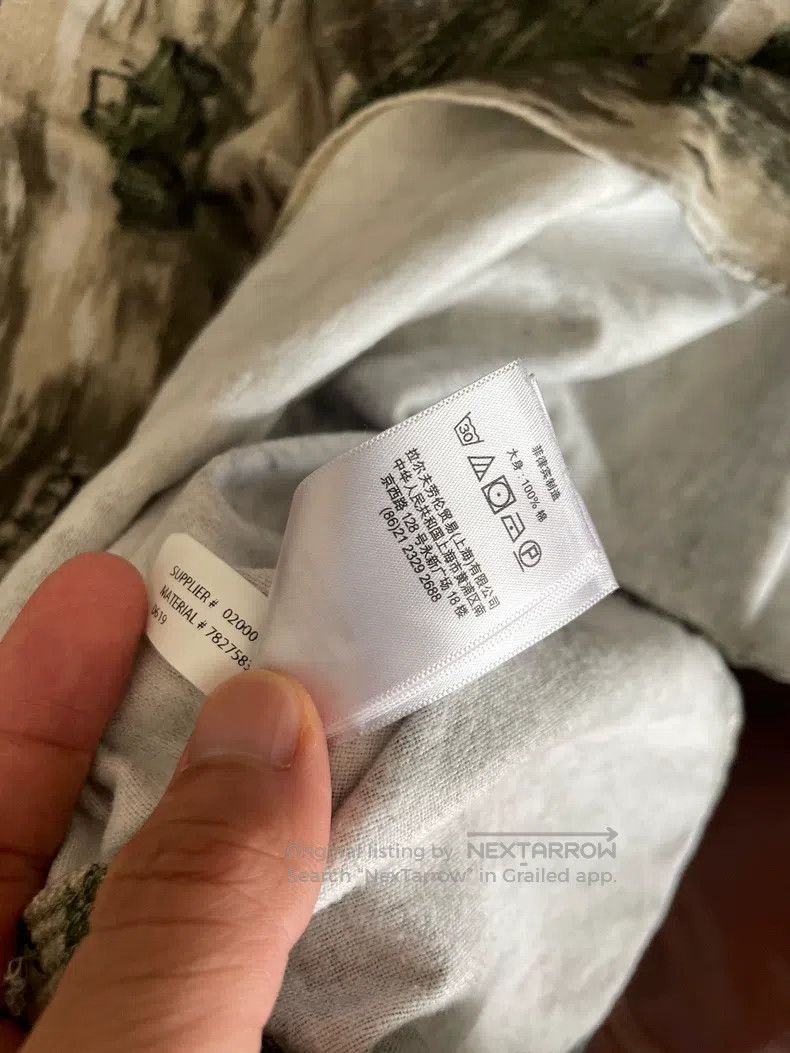 RRL Ralph Lauren RRL Ralph Lauren Military oil painting printed shirt Size US XS / EU 42 / 0 - 7 Thumbnail