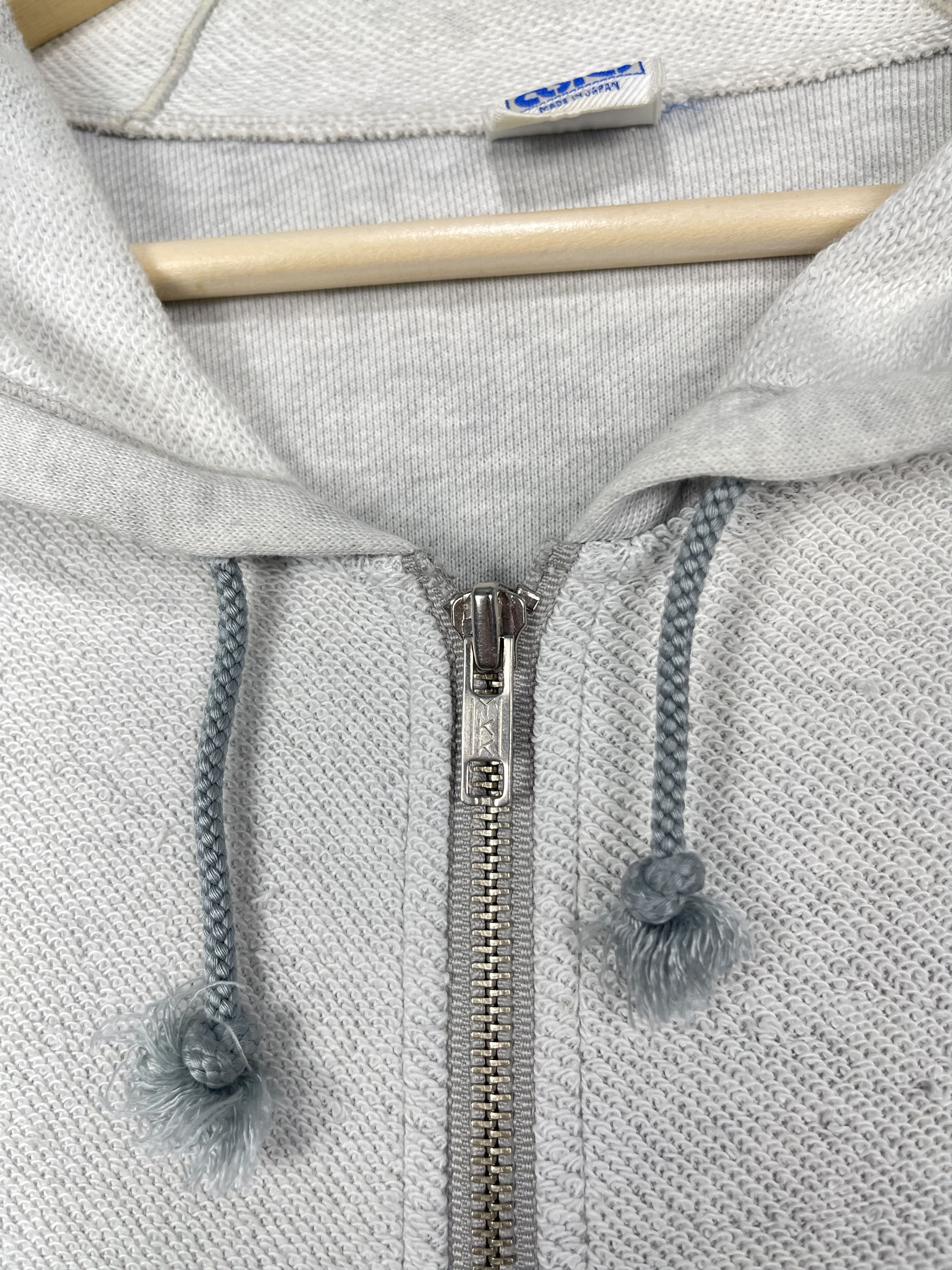 Asics Vintage 90s Asics Prolook Zip Up Hoodie Sweatshirt AS0005 Size US M / EU 48-50 / 2 - 10 Thumbnail
