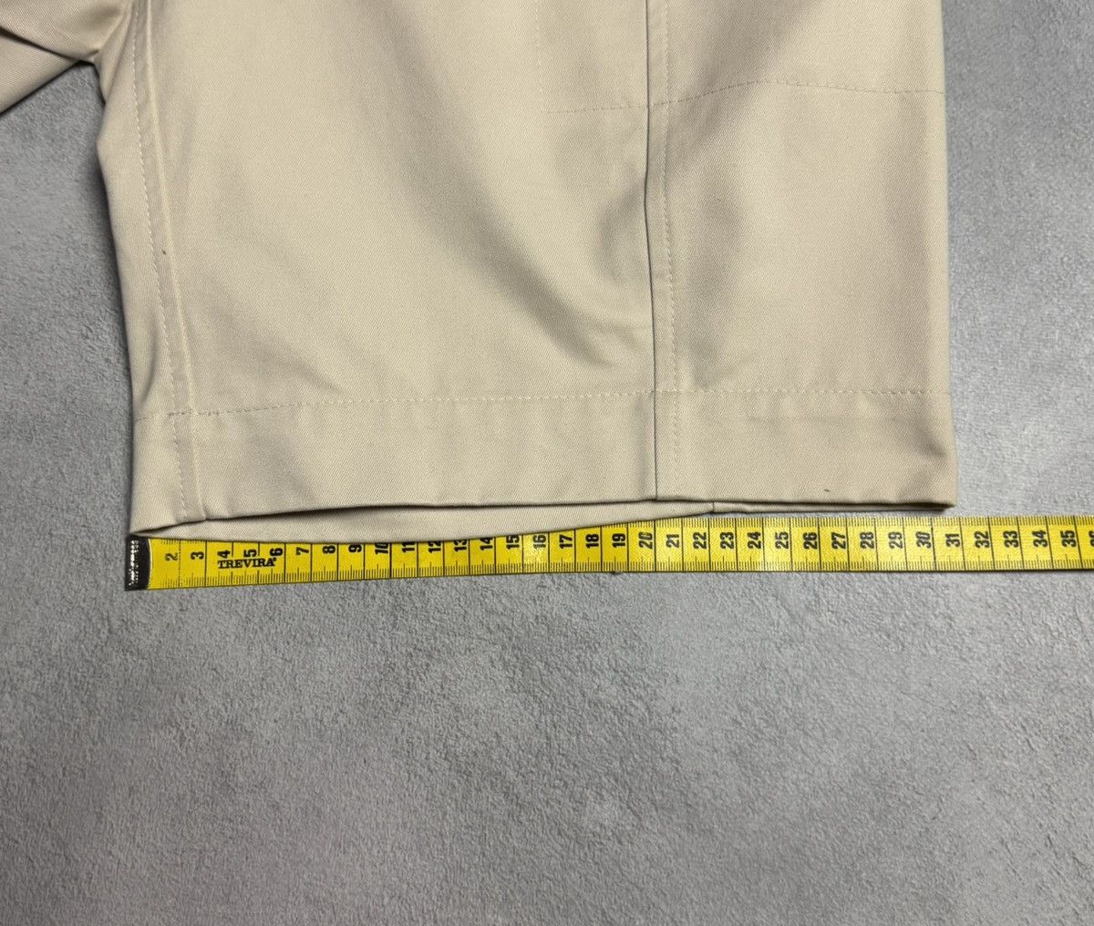 Acne Studios Acne Studios 100% Cotton Chino Shorts size 40 Size 32" / US 10 / IT 46 - 16 Thumbnail