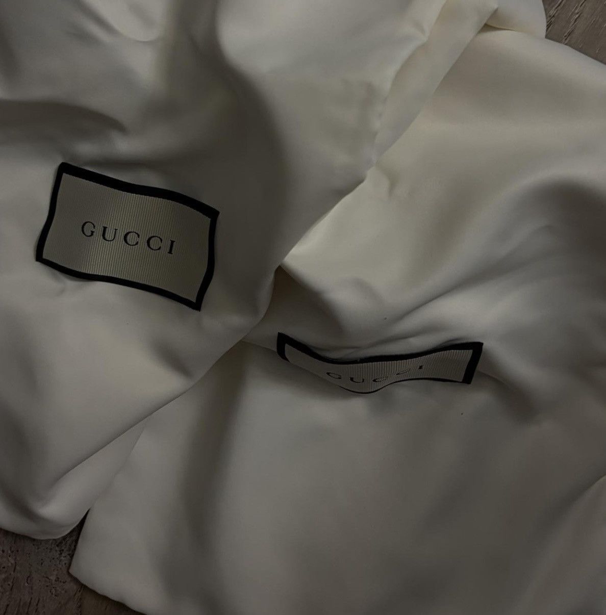 Gucci BLACK RUBBER GG GUCCI SLIDES Size US 5 / EU 37 - 6 Thumbnail