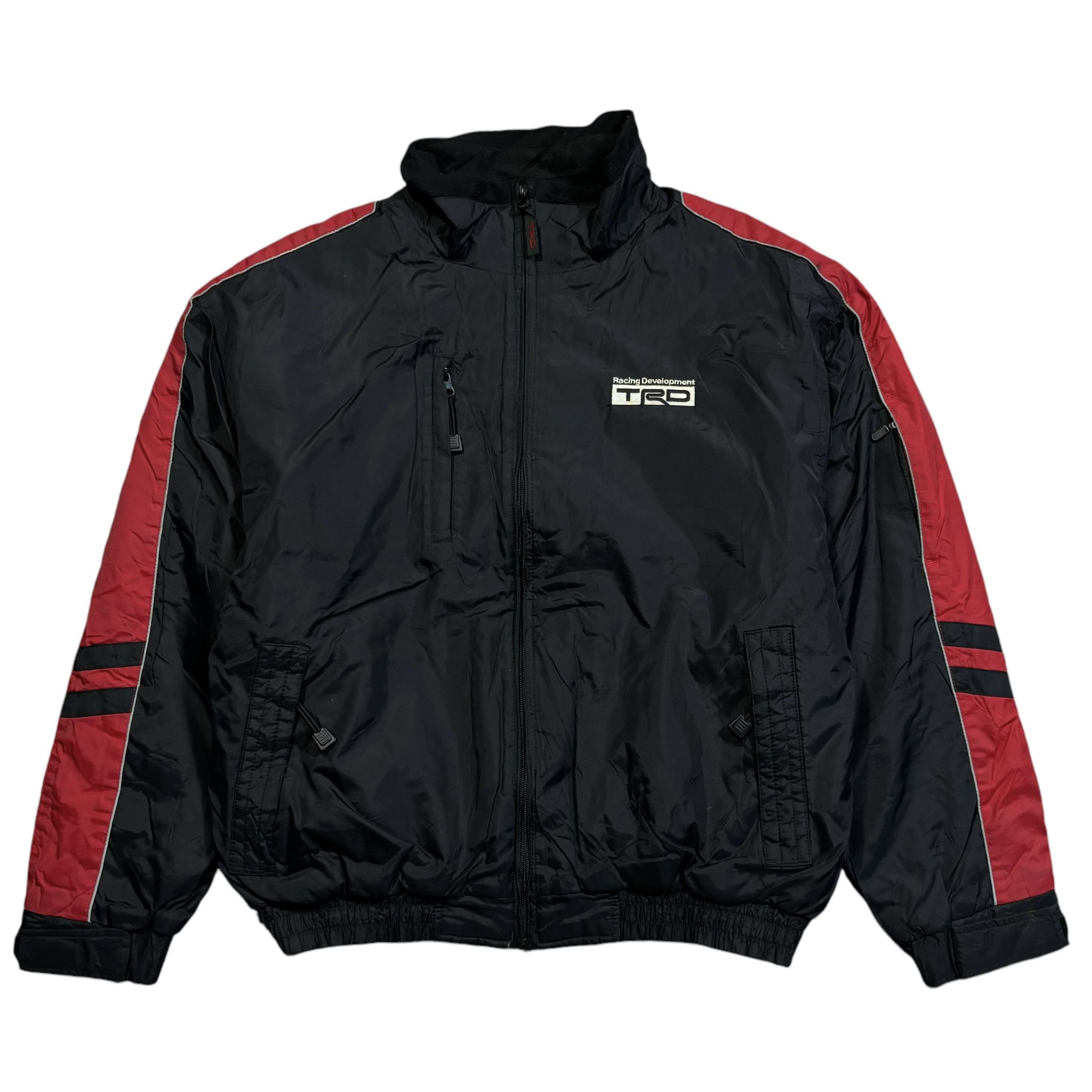 Gear for Sports Vintage Toyota Racing Development TRD Jacket Size US L / EU 52-54 / 3 - 1 Thumbnail