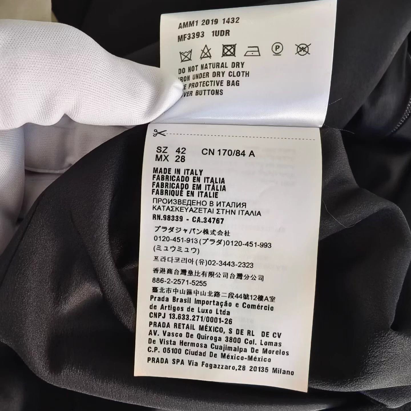 Miu Miu MIU MIU Crystal Buckle Organza Paneled Dress 42 Size M / US 6-8 / IT 42-44 - 5 Thumbnail