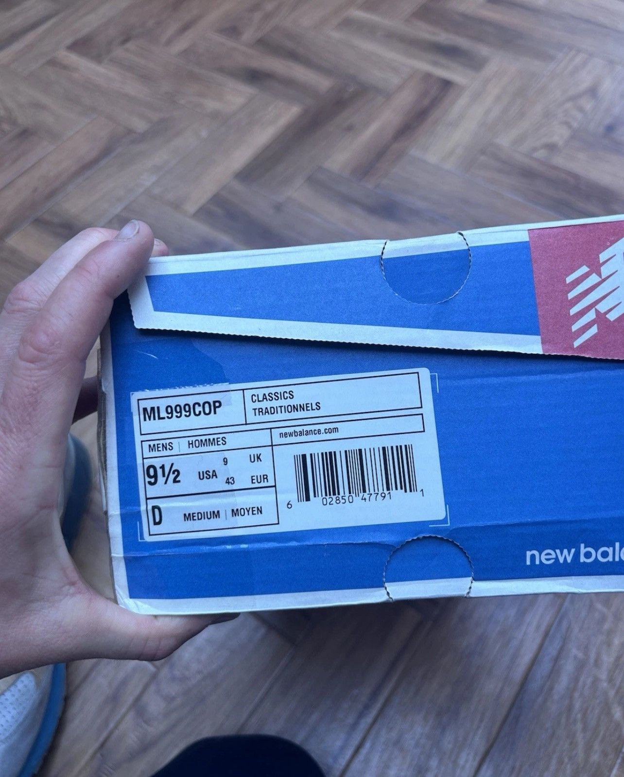 New Balance New Balance 999 ML999COP x Concepts "Seal" UK 9 Size US 9 / EU 42 - 11 Thumbnail