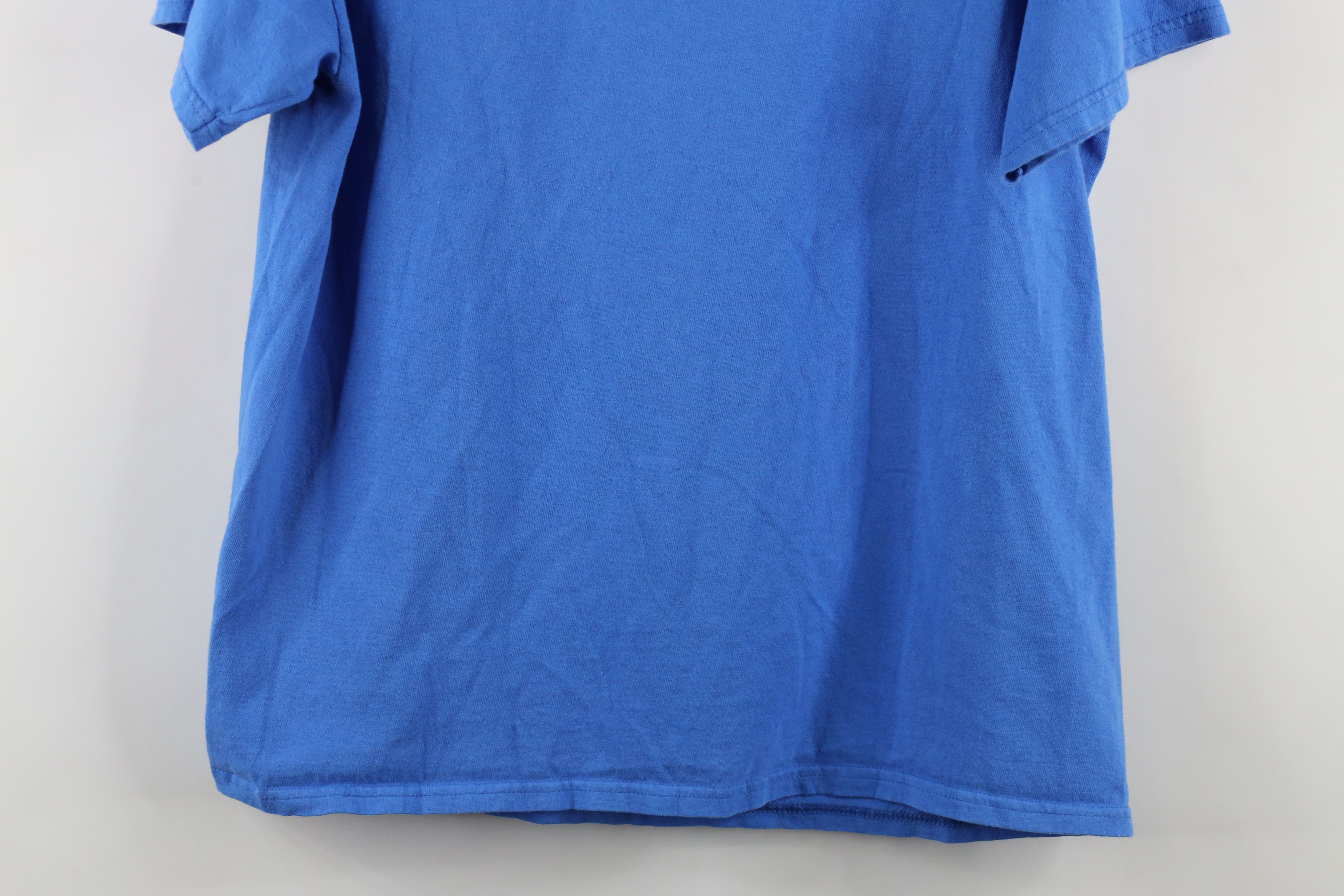 Vintage Vintage NFL Spell Out Detroit Lions Football T-Shirt Blue Size US M / EU 48-50 / 2 - 12 Thumbnail