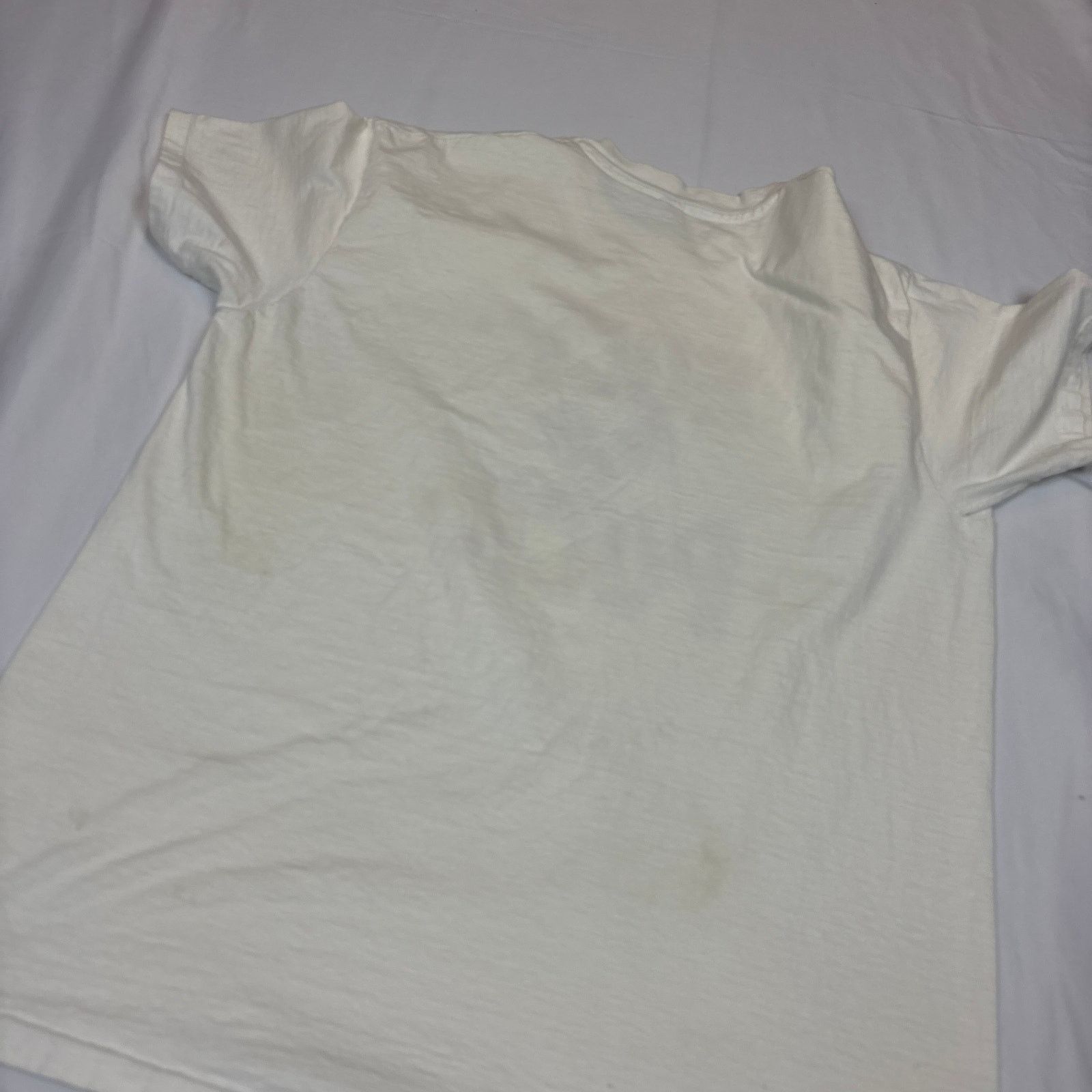 Hanes Vintage 70s Flip Shirt XL Eucy Pocr F*ck Humor Tee Size US XL / EU 56 / 4 - 10 Thumbnail