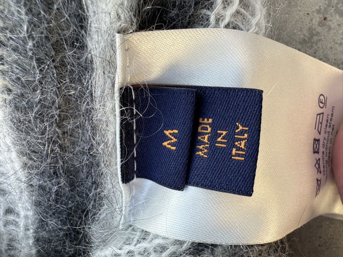 Louis Vuitton × Virgil Abloh Louis Vuitton USA FLag Mohair Crewneck Sweater Size US M / EU 48-50 / 2 - 6 Thumbnail