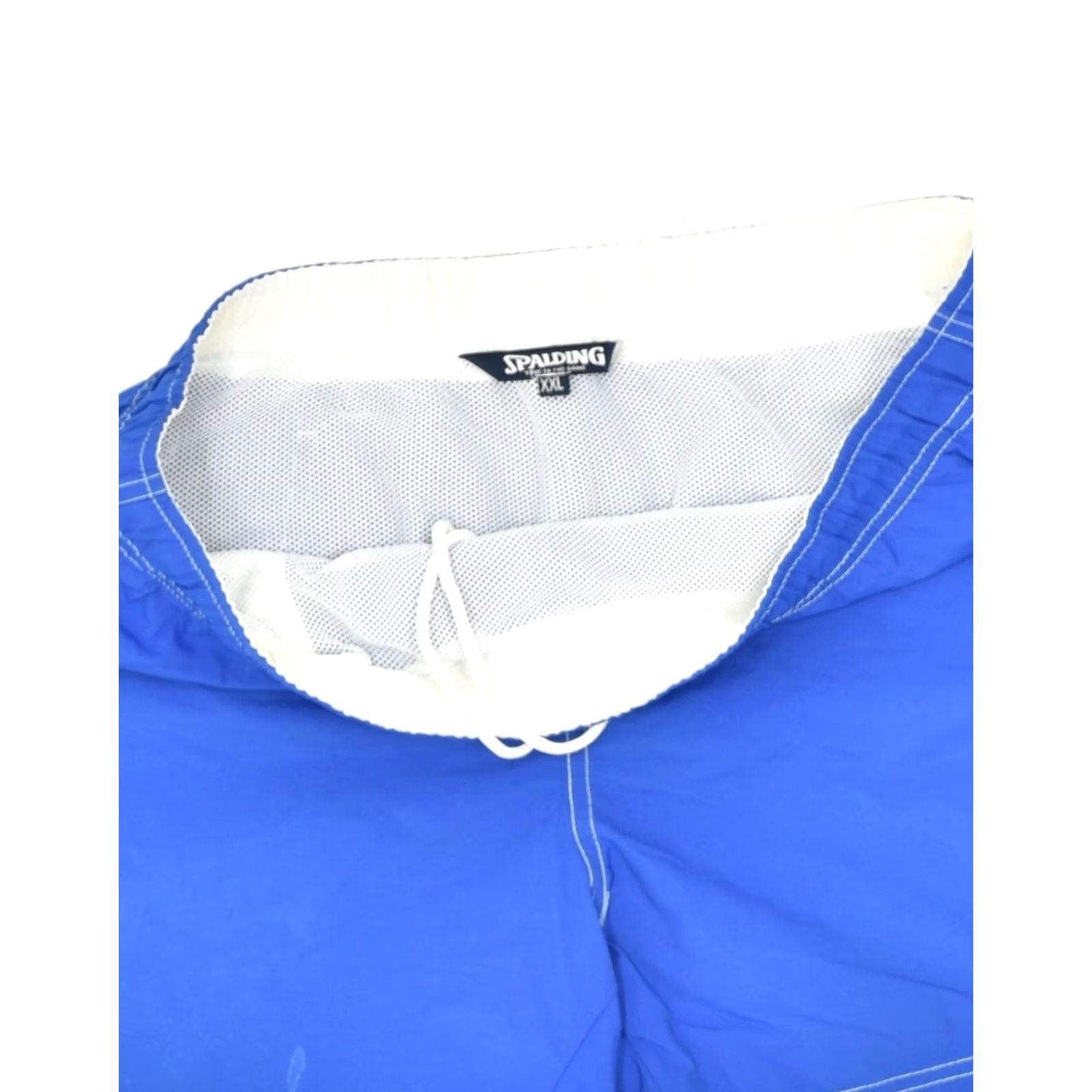 Vintage VINTAGE Mens Swimming Shorts 2XL Blue Polyester Size US 39 - 4 Thumbnail