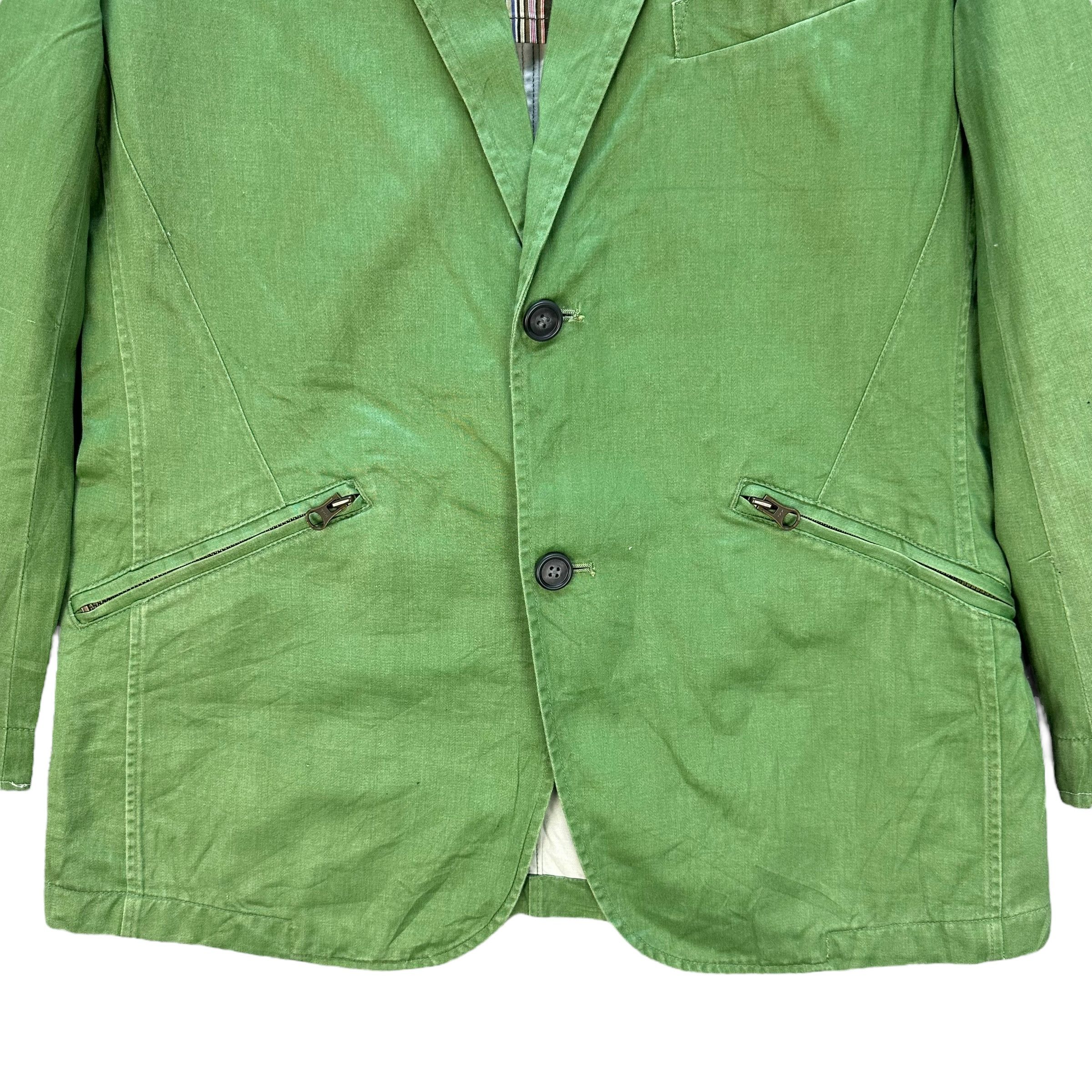 PPFM PPFM Green Formal Casual Jacket Blazer #A66-1570 Size US M / EU 48-50 / 2 - 3 Thumbnail