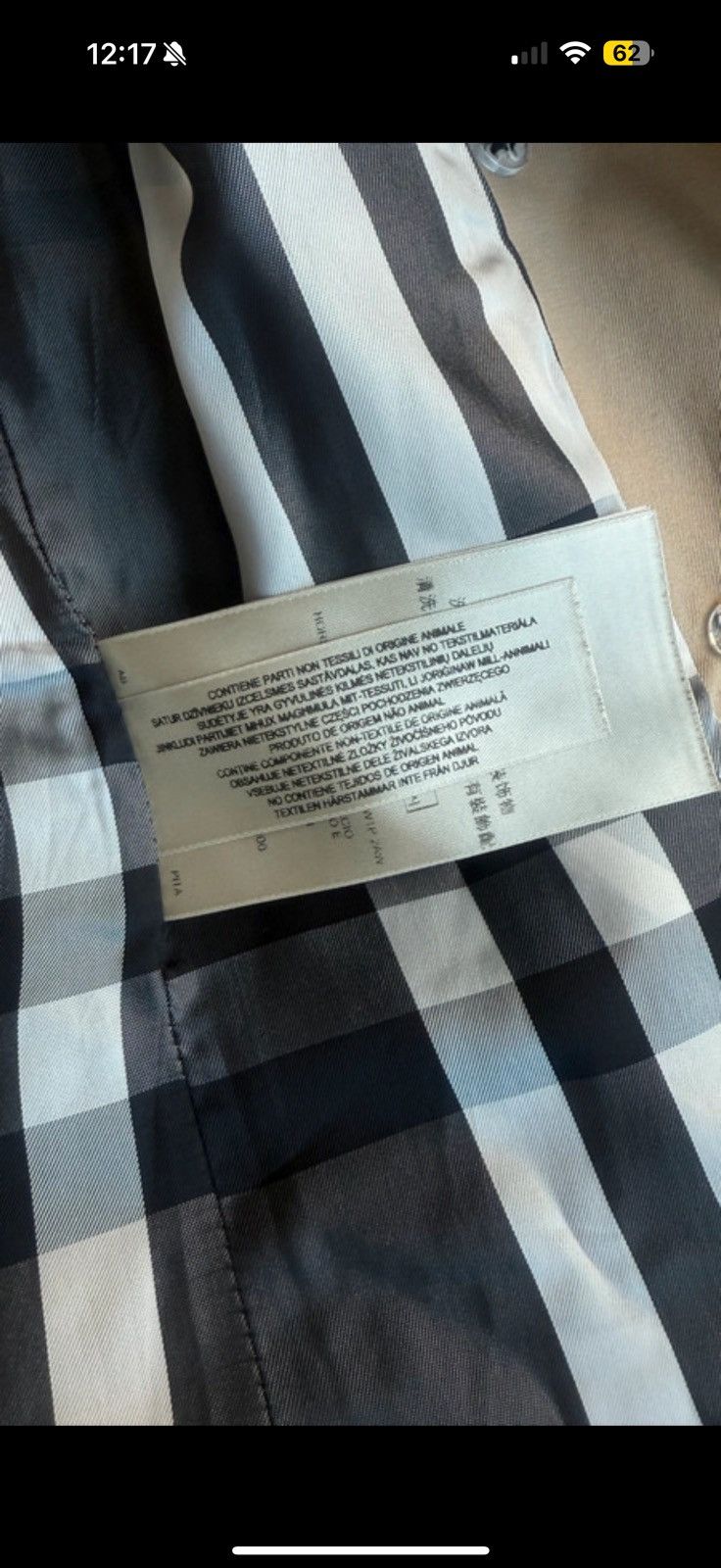 Burberry Burberry Prorsum Trench Coat Size S / US 4 / IT 40 - 6 Thumbnail