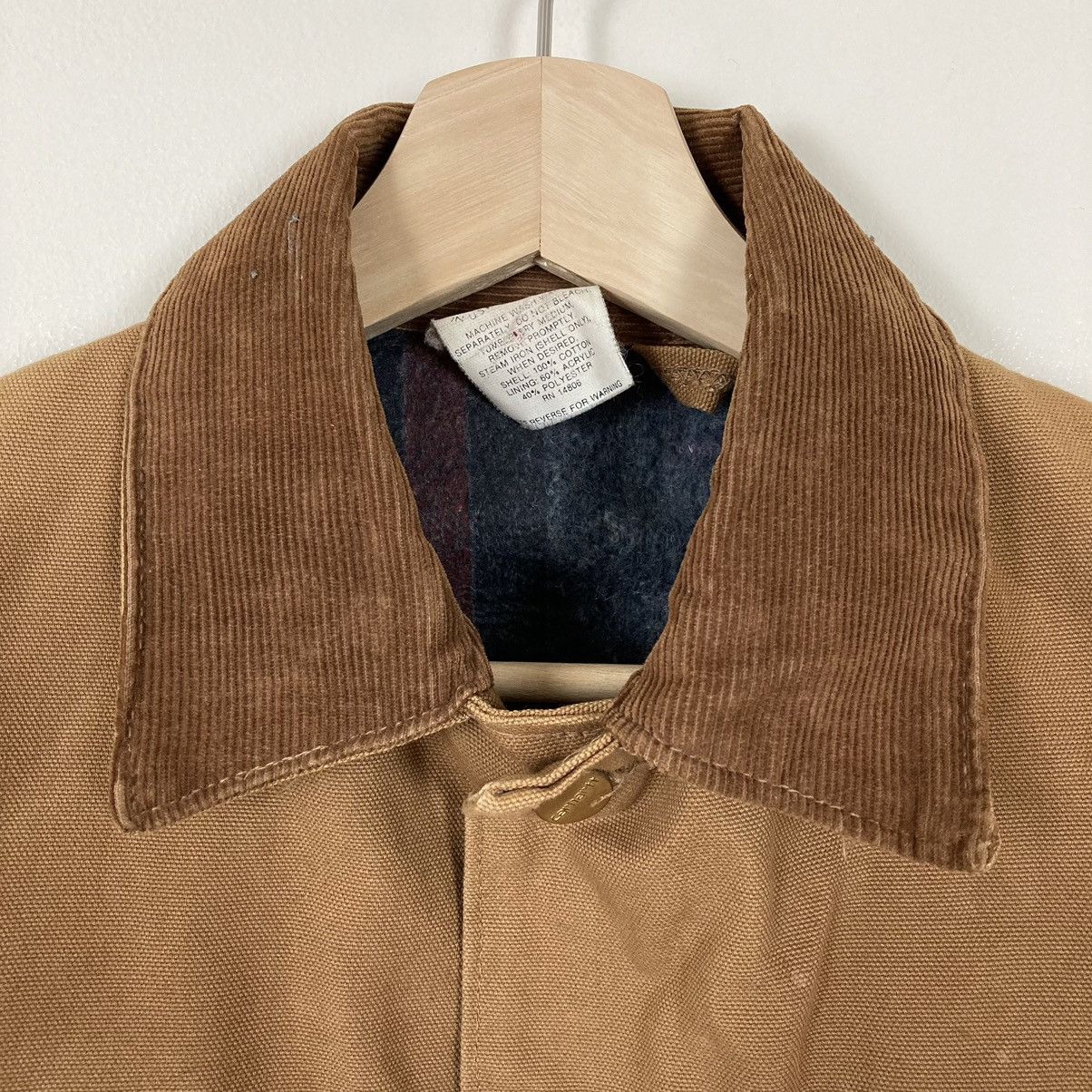 Carhartt Vintage 80s Carhartt Michigan Chore Coat Size US S / EU 44-46 / 1 - 4 Thumbnail