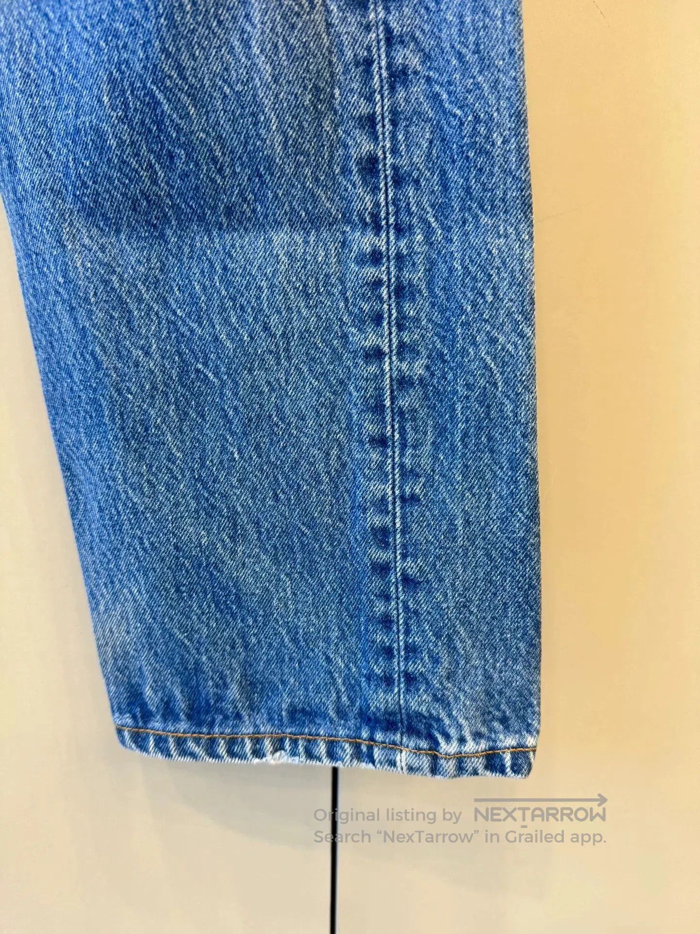 Levi's Vintage Levi's 501XX Denim Jeans. Size US 34 / EU 50 - 5 Thumbnail