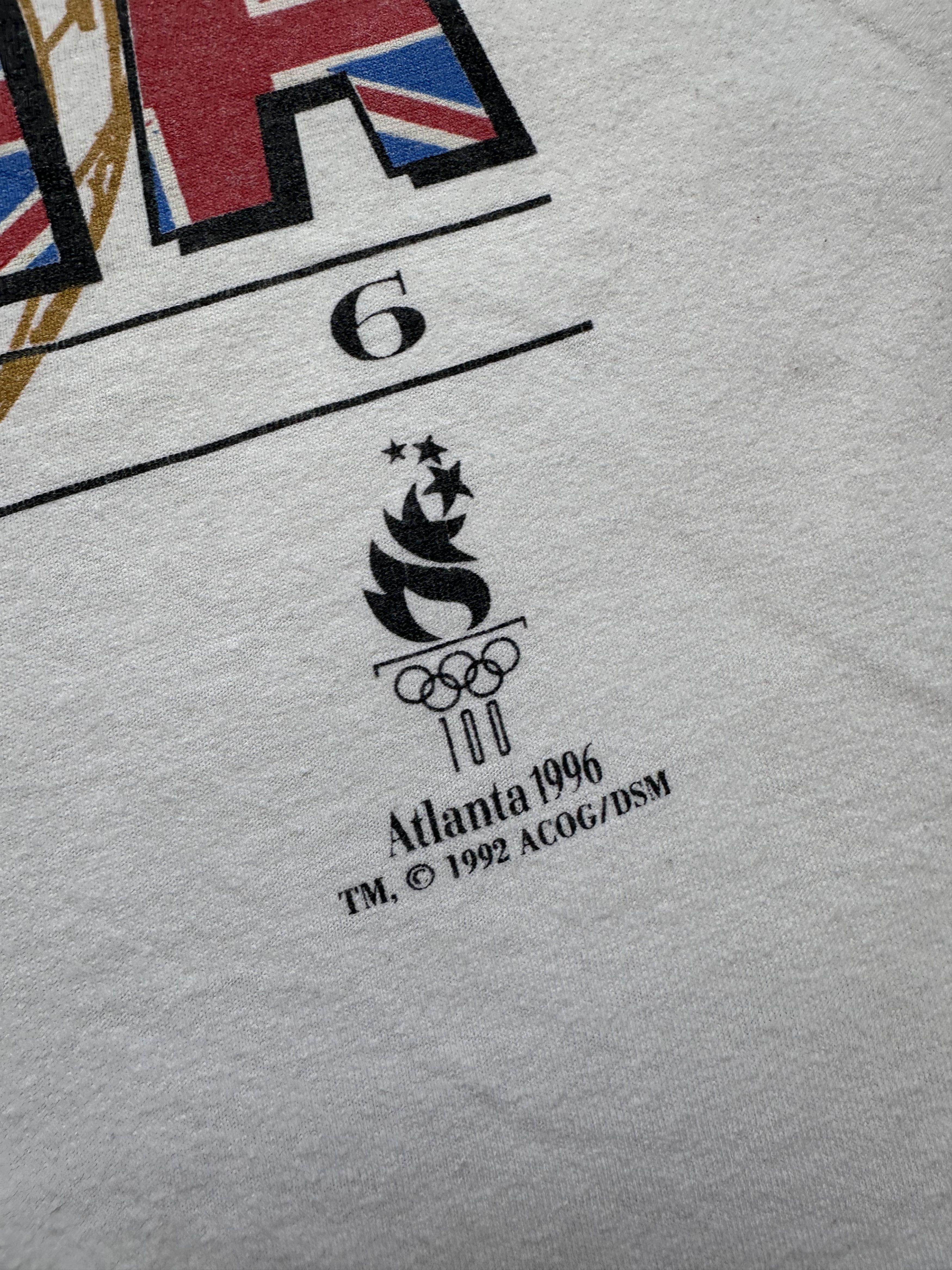 Vintage Atlanta olympic games vintage t shirt Size US M / EU 48-50 / 2 - 4 Thumbnail