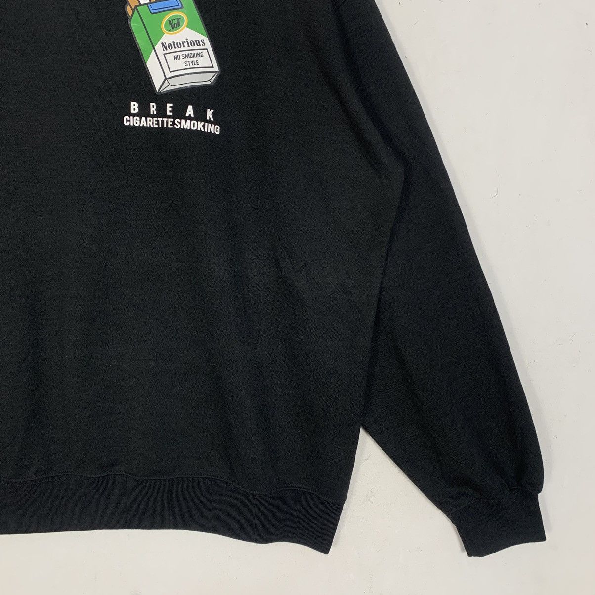 Japanese Brand Spinas Attutude Clothing StreetWear JapaneseBran Sweatshirt Size US XL / EU 56 / 4 - 6 Thumbnail