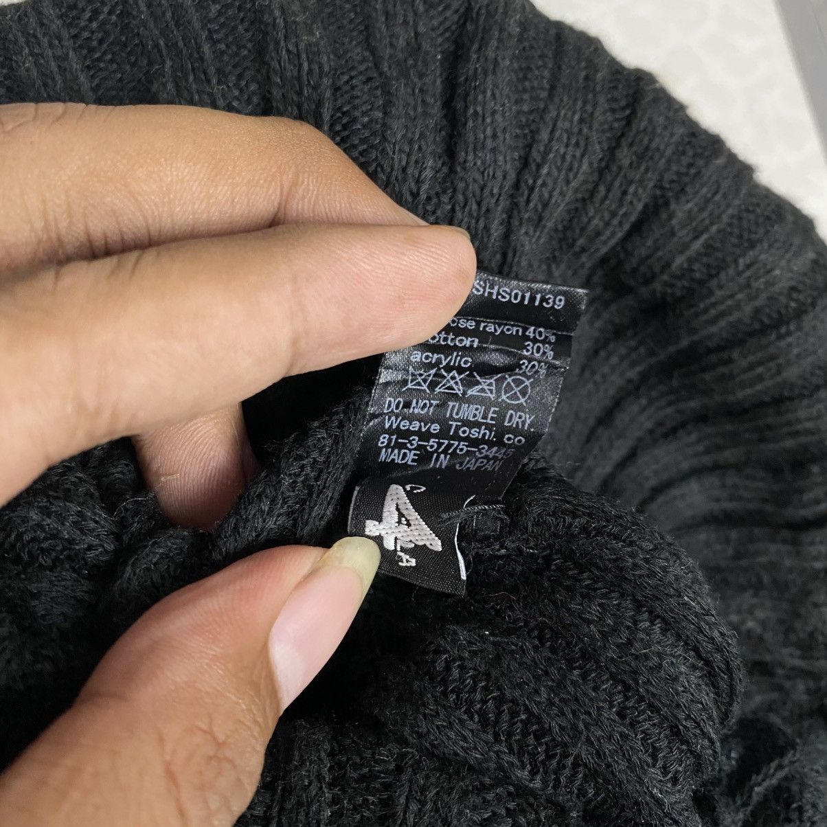 CA4LA × Japanese Brand × Robert Geller Ca4la knit cap beanie hats Size ONE SIZE - 5 Thumbnail