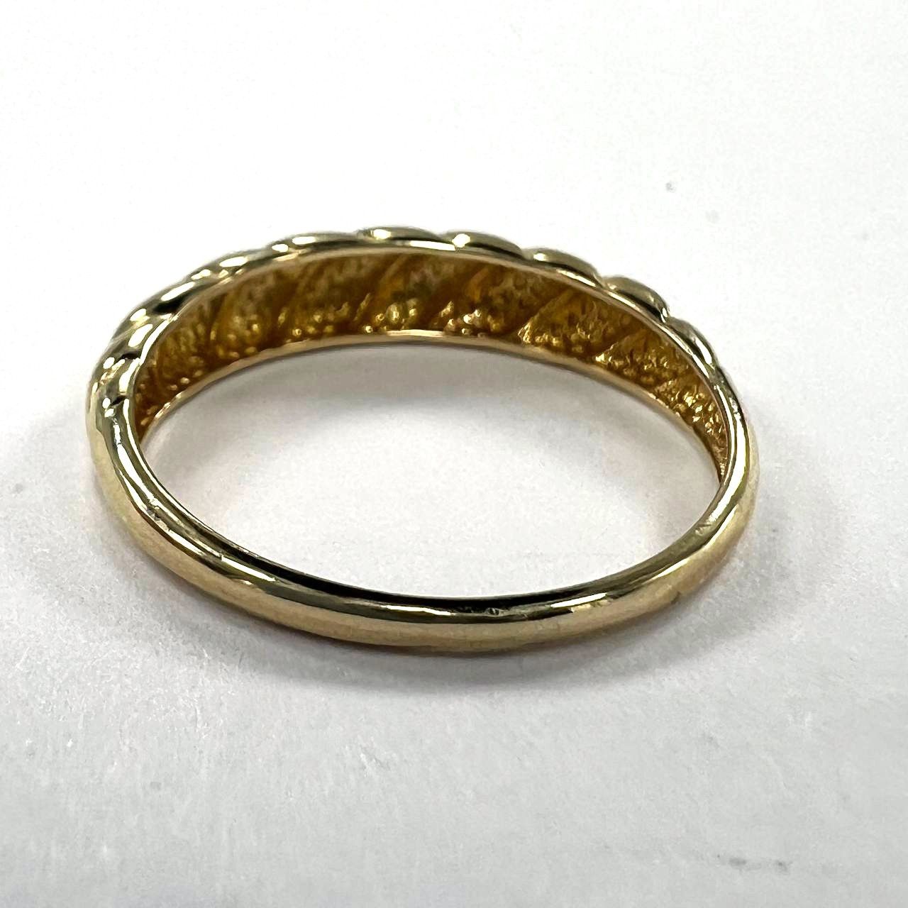 Other 14K Yellow Gold Twisted Ring – Elegant, Smooth, and Delicate Size ONE SIZE - 7 Thumbnail