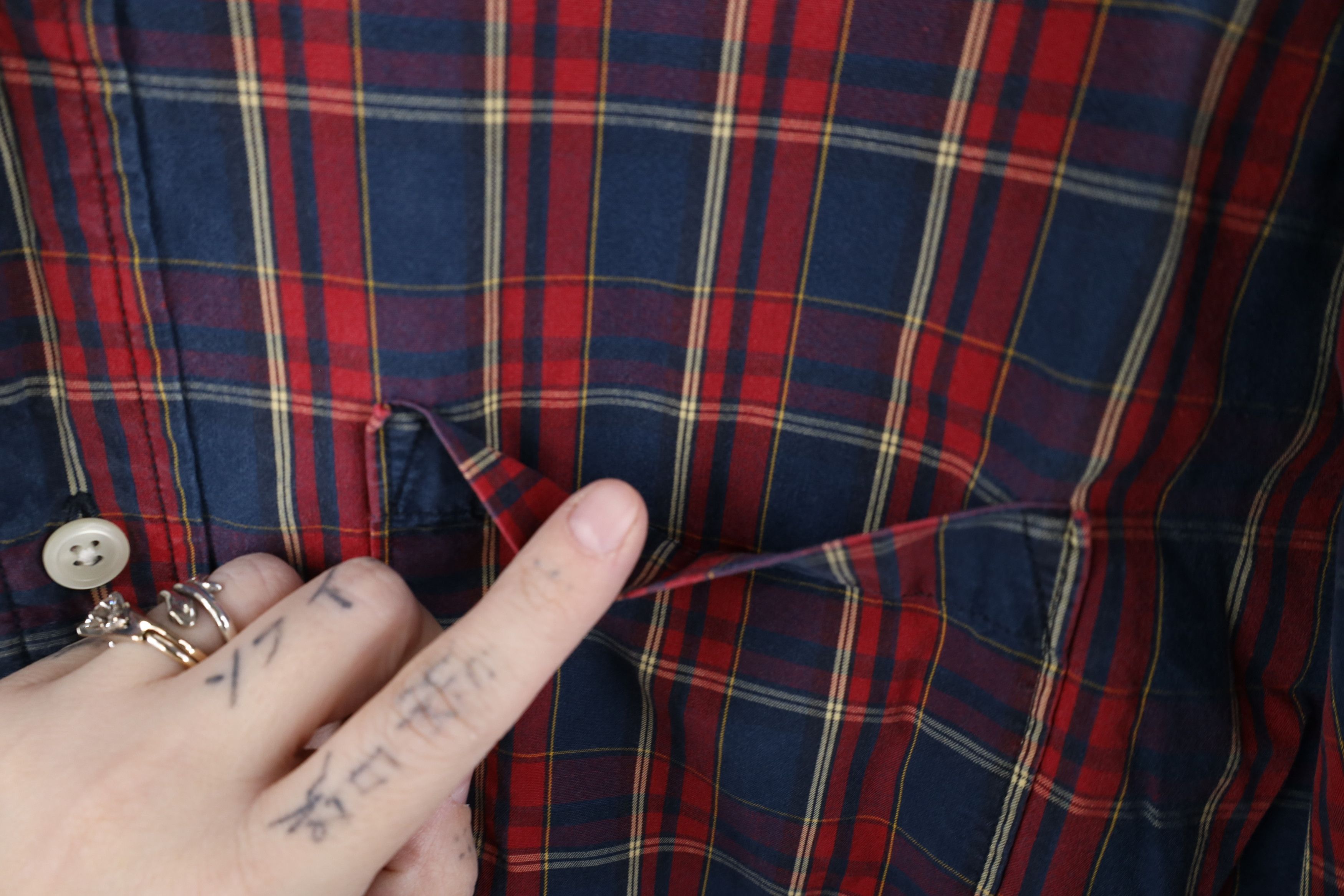 Abercrombie & Fitch Vintage Abercrombie & Fitch Collared Button Down Shirt Size US L / EU 52-54 / 3 - 8 Thumbnail