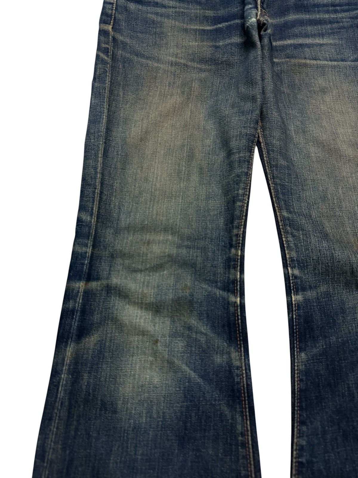 If Six Was Nine TRUE 70s-80s BOBSON WHISKER BELL BOTTOM BOOTCUT RUSTY MUD Size US 32 / EU 48 - 6 Thumbnail