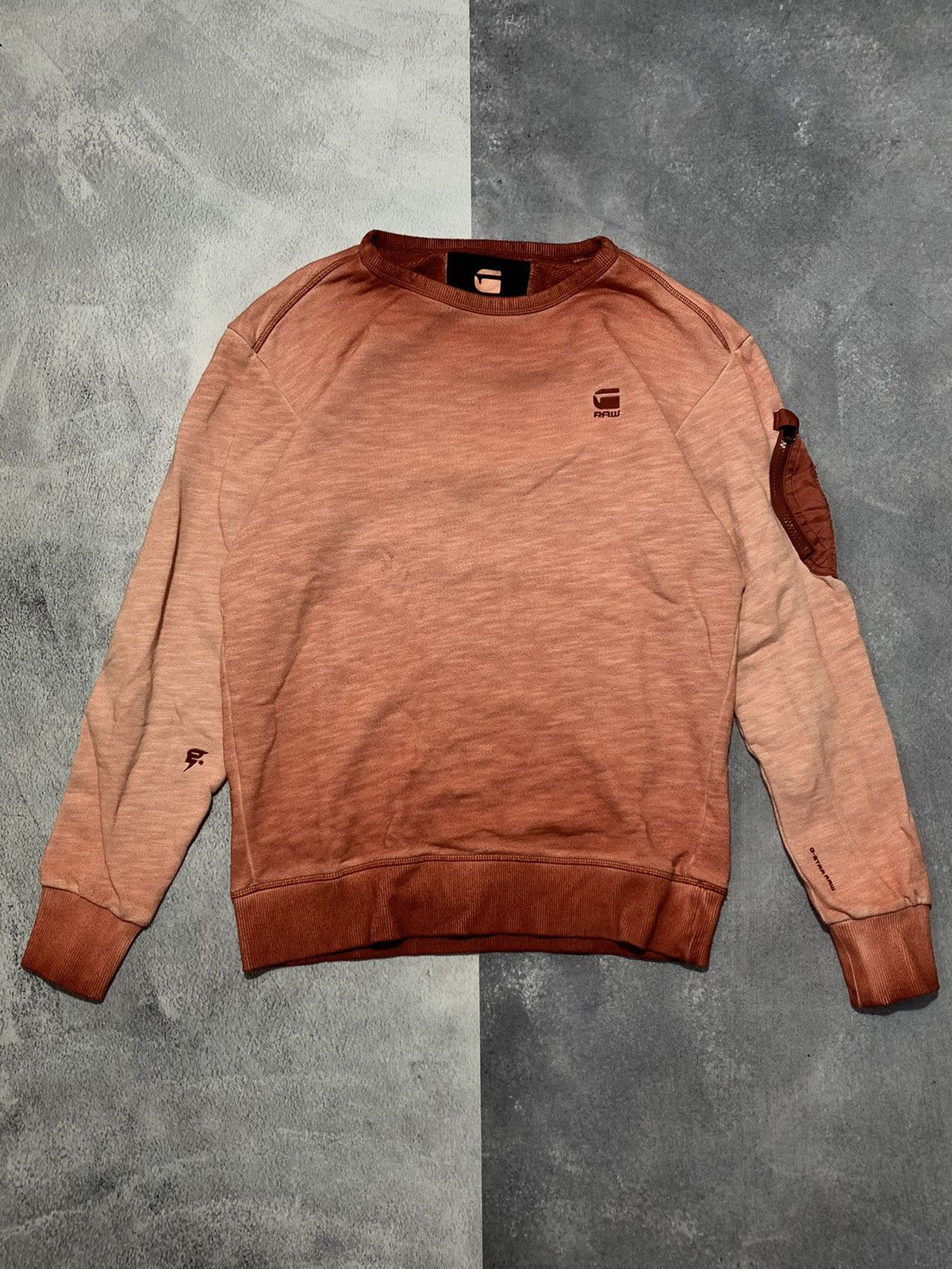 G-Star VintageY2K G Star Raw faded sweatshirt streetwear style S Size US S / EU 44-46 / 1 - 1 Thumbnail