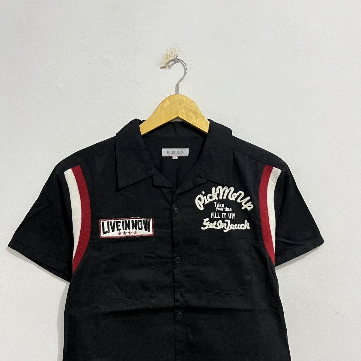 Other Soleildor Workshirt Black Size US L / EU 52-54 / 3 - 2 Thumbnail