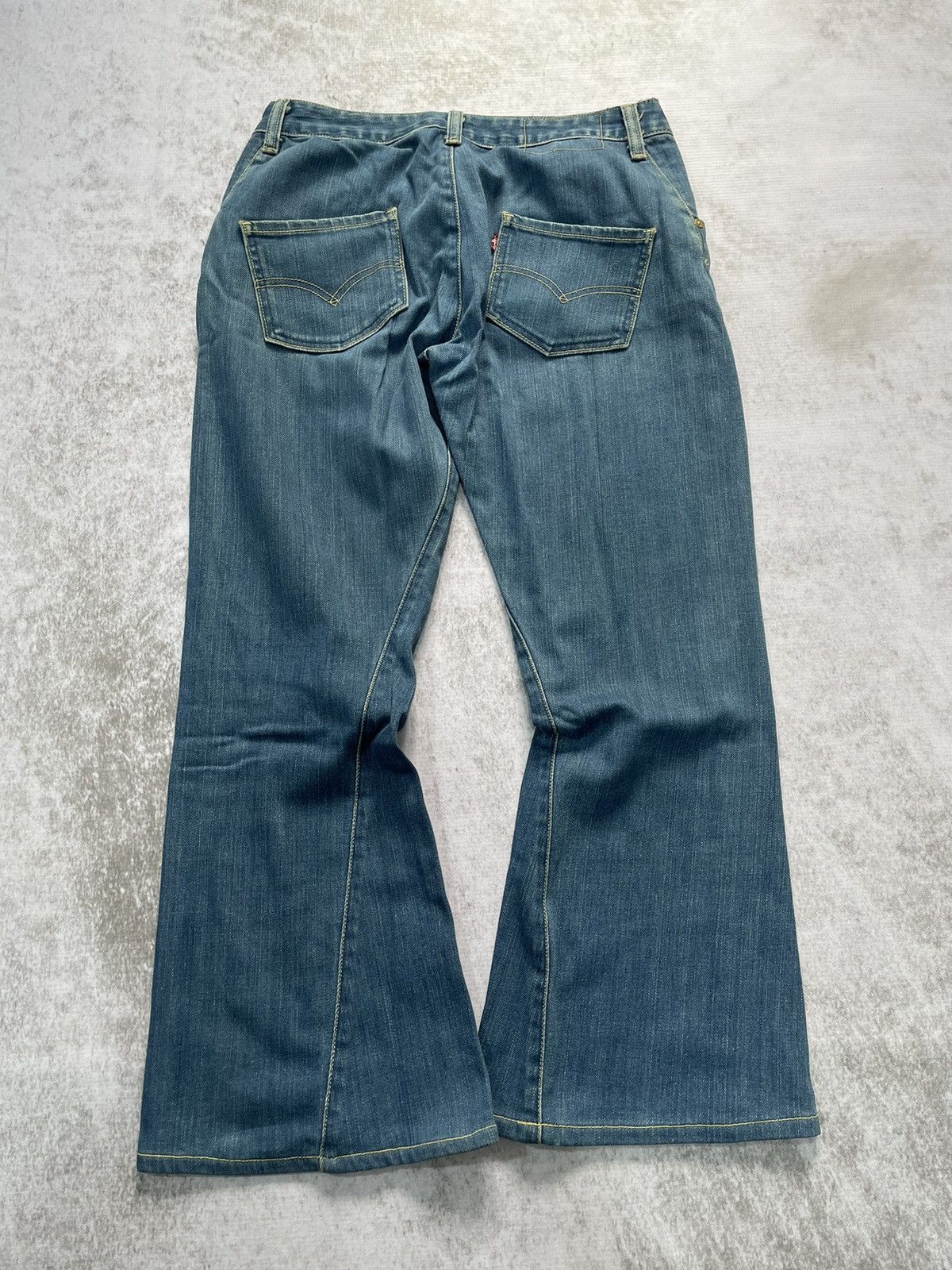 Hysteric Glamour 2000s levis japan flare denim pants y2k style Size US 28 / EU 44 - 7 Thumbnail