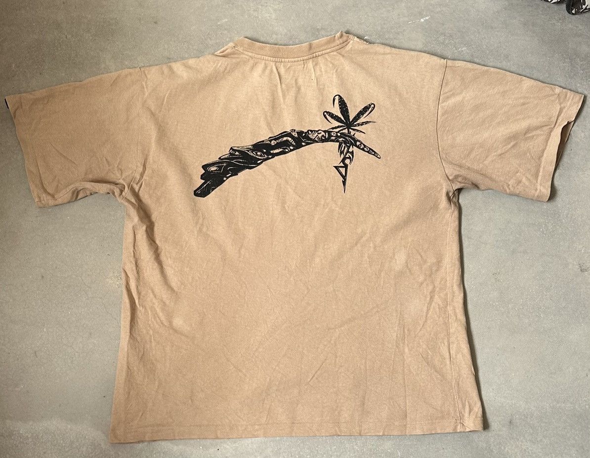 Vintage VINTAGE DEF GEAR GANJA MANIAC TEE Size US M / EU 48-50 / 2 - 1 Thumbnail