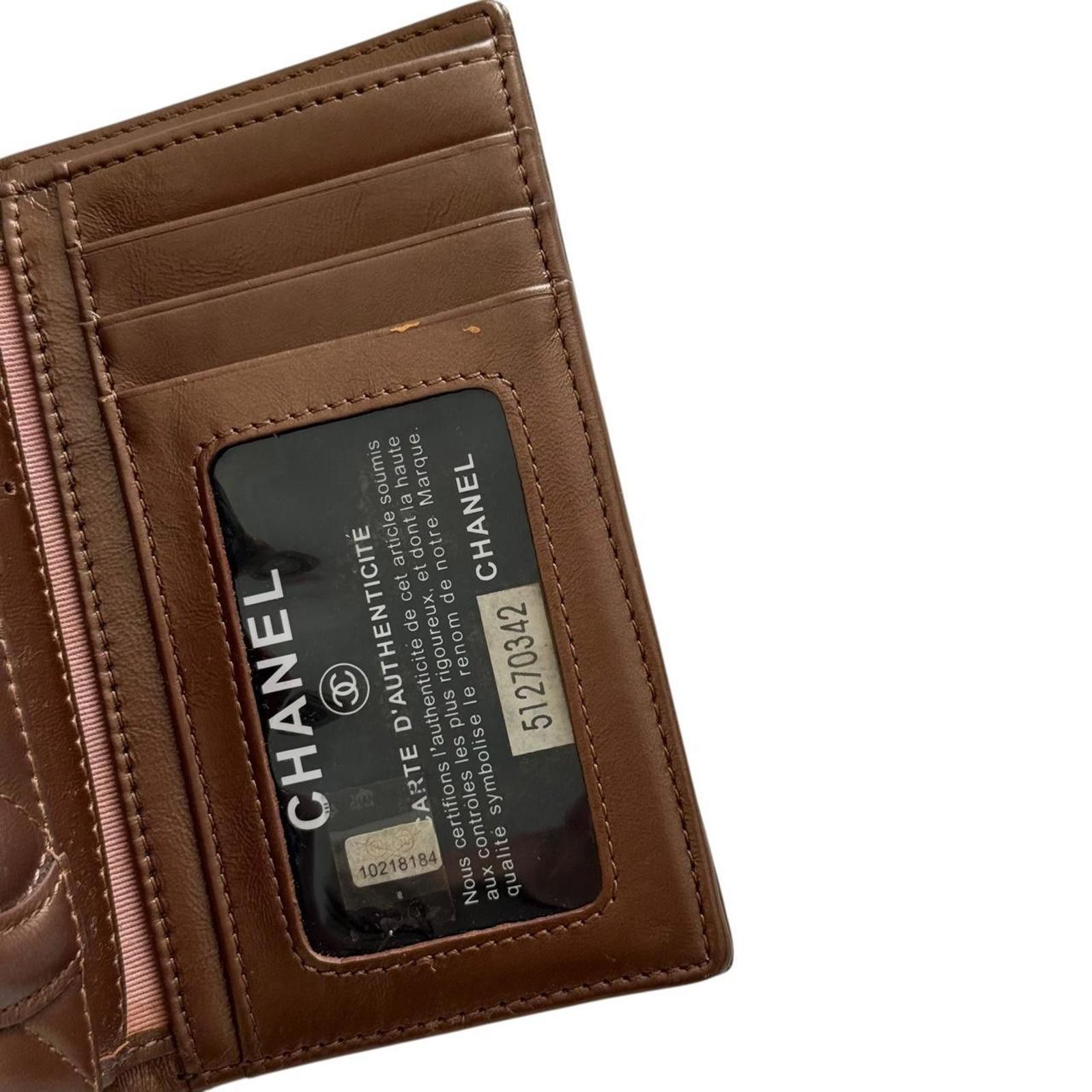Chanel chanel 2000s brown wallet Size ONE SIZE - 4 Thumbnail