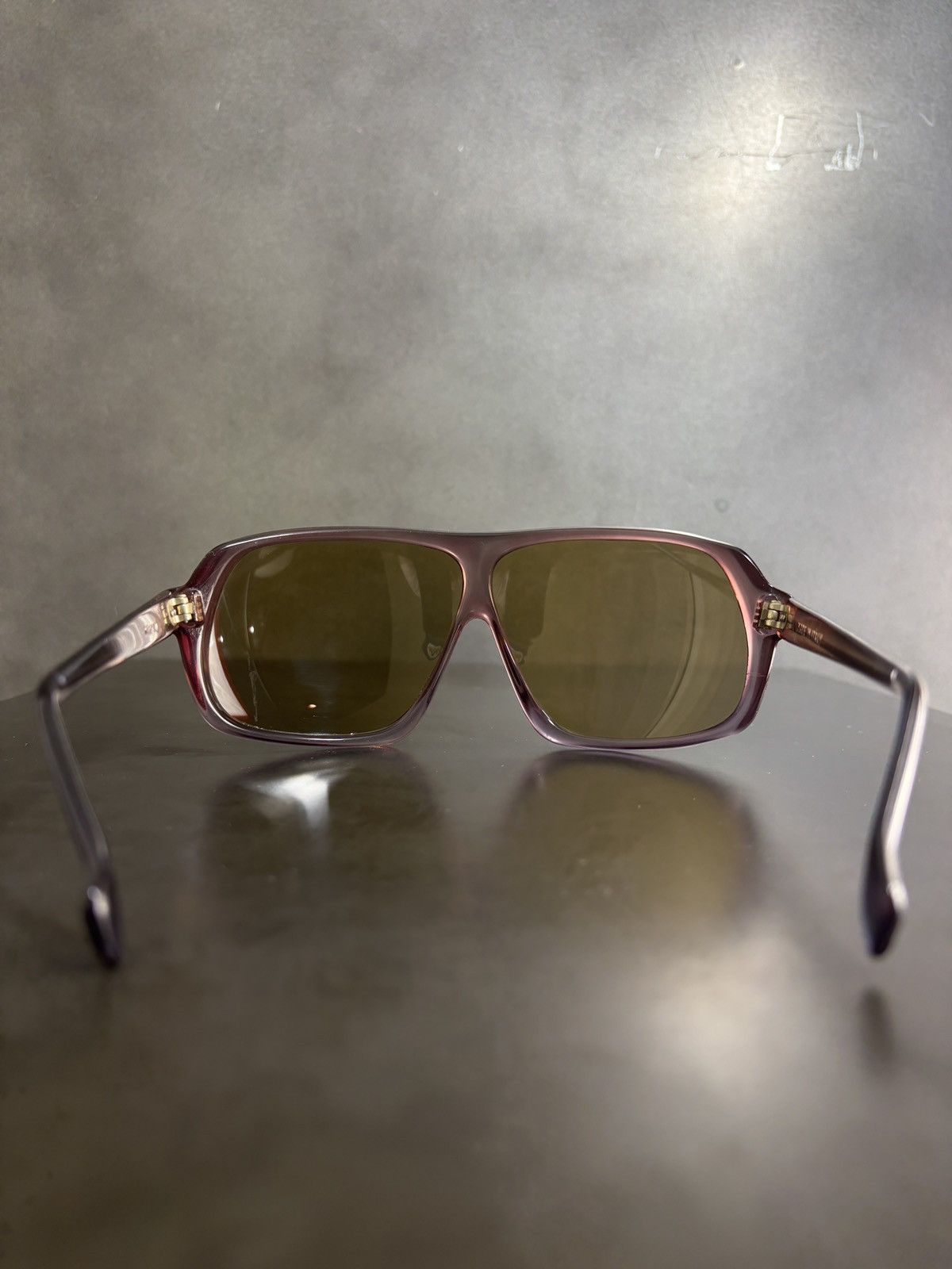 Other × Vintage 1960s Crystal Glass Sunglasses True Vintage Piave Aviators Size ONE SIZE - 11 Thumbnail