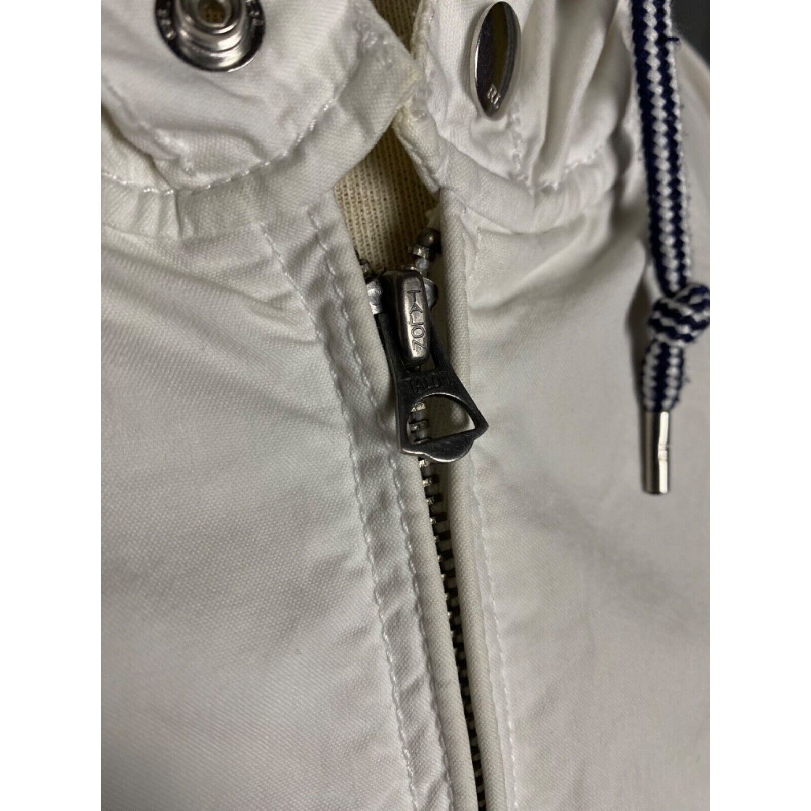 Polo Ralph Lauren Ralph Lauren Vintage Big Logo Men's White Windbreaker Jacket Size US XL / EU 56 / 4 - 11 Thumbnail