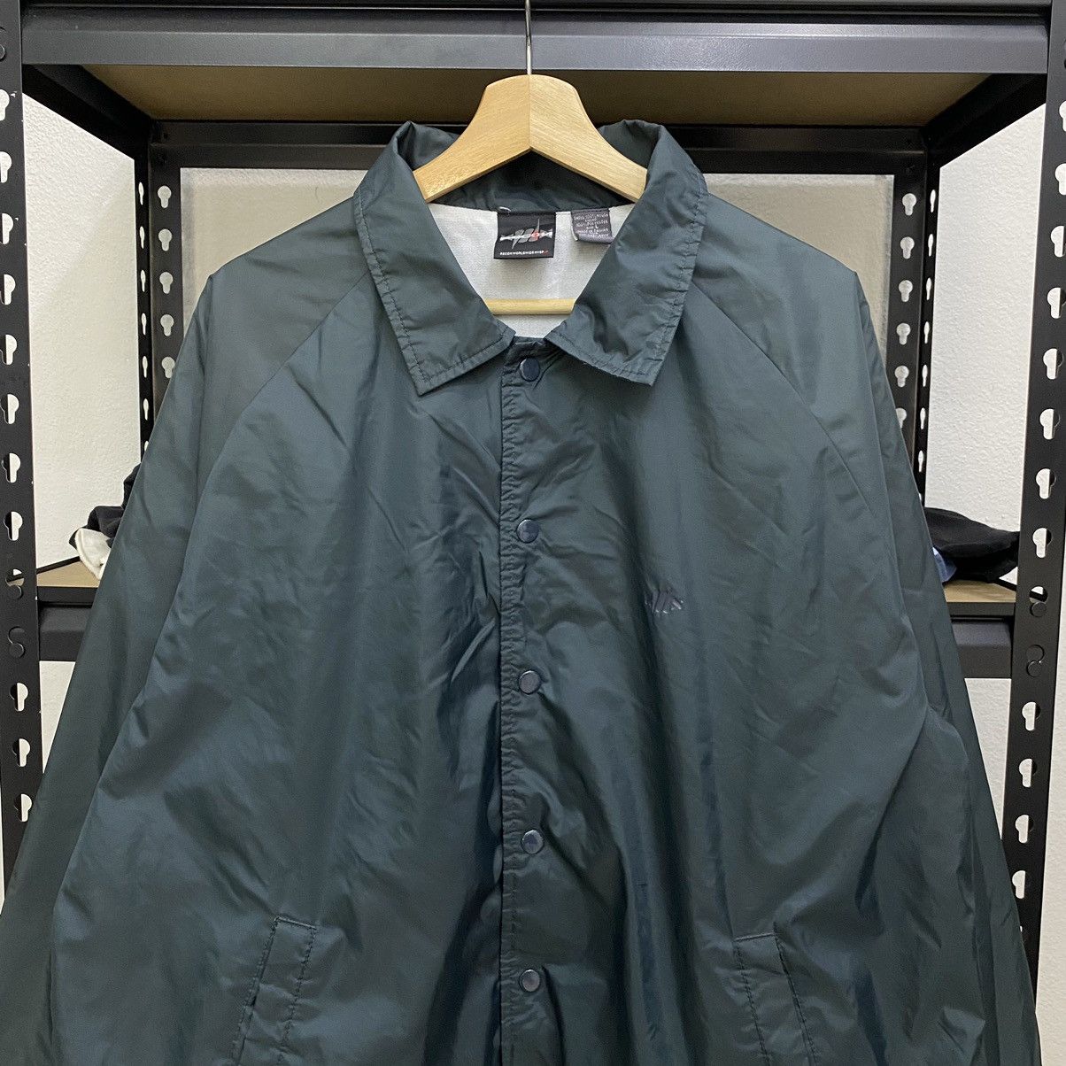 Japanese Brand × Recon × Vintage Vintage Recon Coach Jacket Xlarge Size US L / EU 52-54 / 3 - 4 Thumbnail