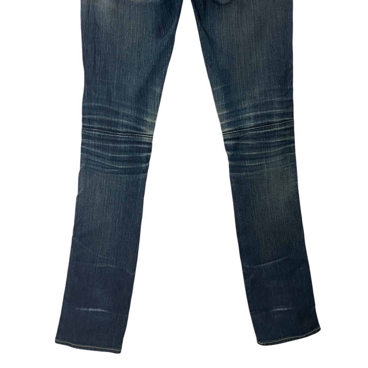 Japanese Brand Vintage Medio Quadro Denim Jeans Size 27" / US 4 / IT 40 - 9 Thumbnail