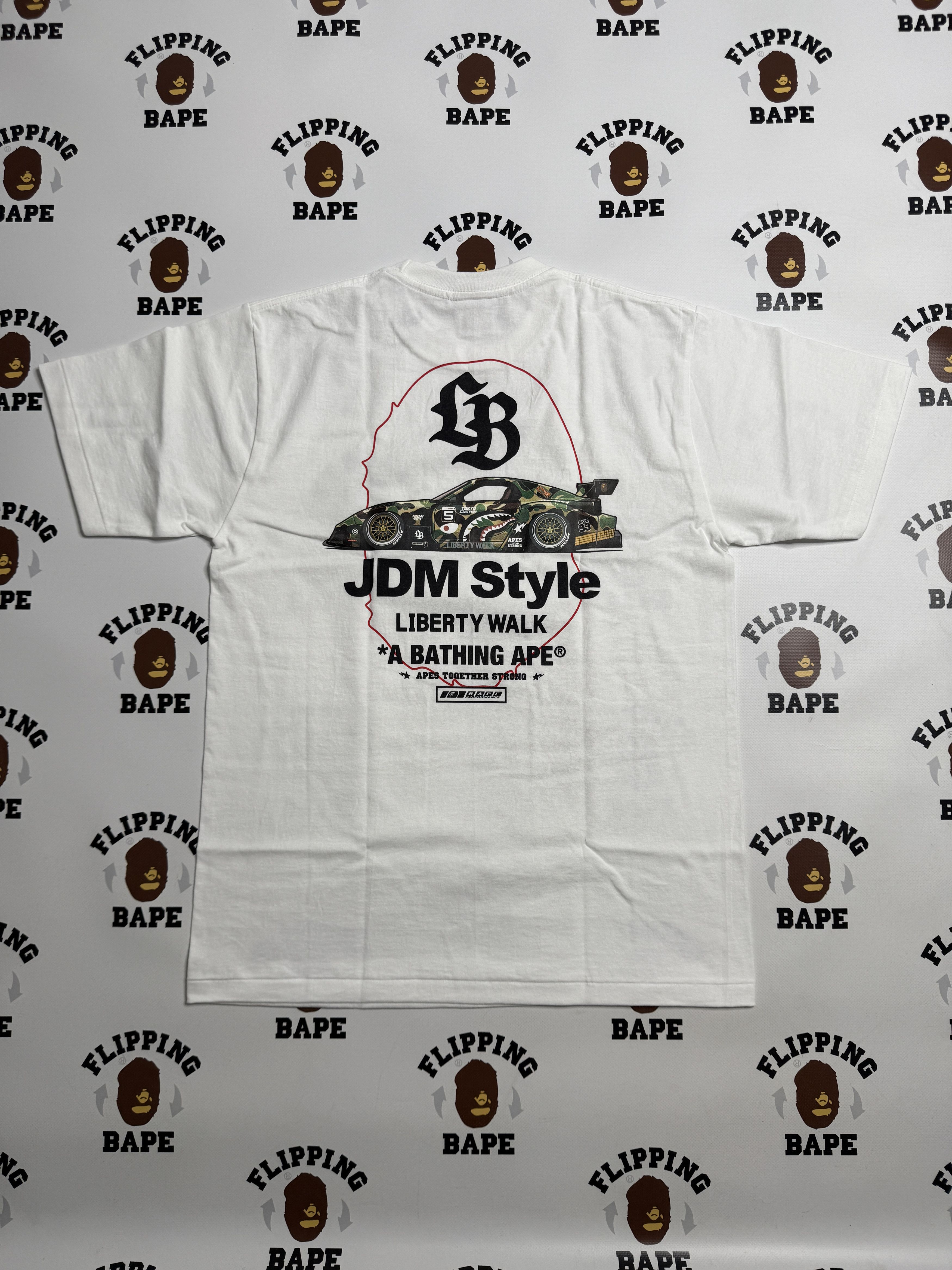 Bape BAPE X LIBERTY WALK KATO FD ABC CAMO TEE Size US M / EU 48-50 / 2 - 1 Thumbnail