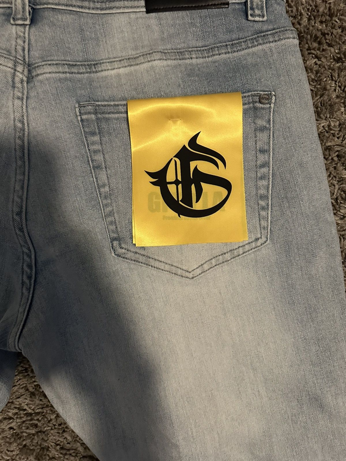 Other GFTD LA Denim “David” size 34 New in bag with tags Size US 34 / EU 50 - 4 Thumbnail