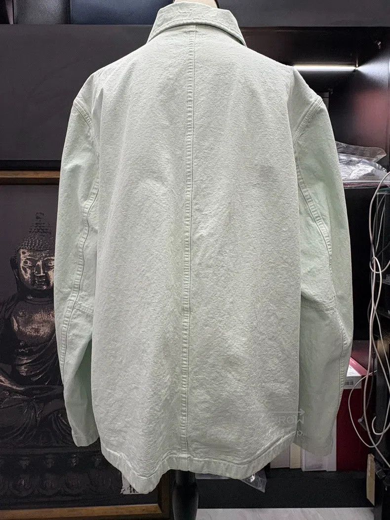 Jil Sander Jil Sander Mint Green Work Shirt Size M / US 6-8 / IT 42-44 - 3 Thumbnail