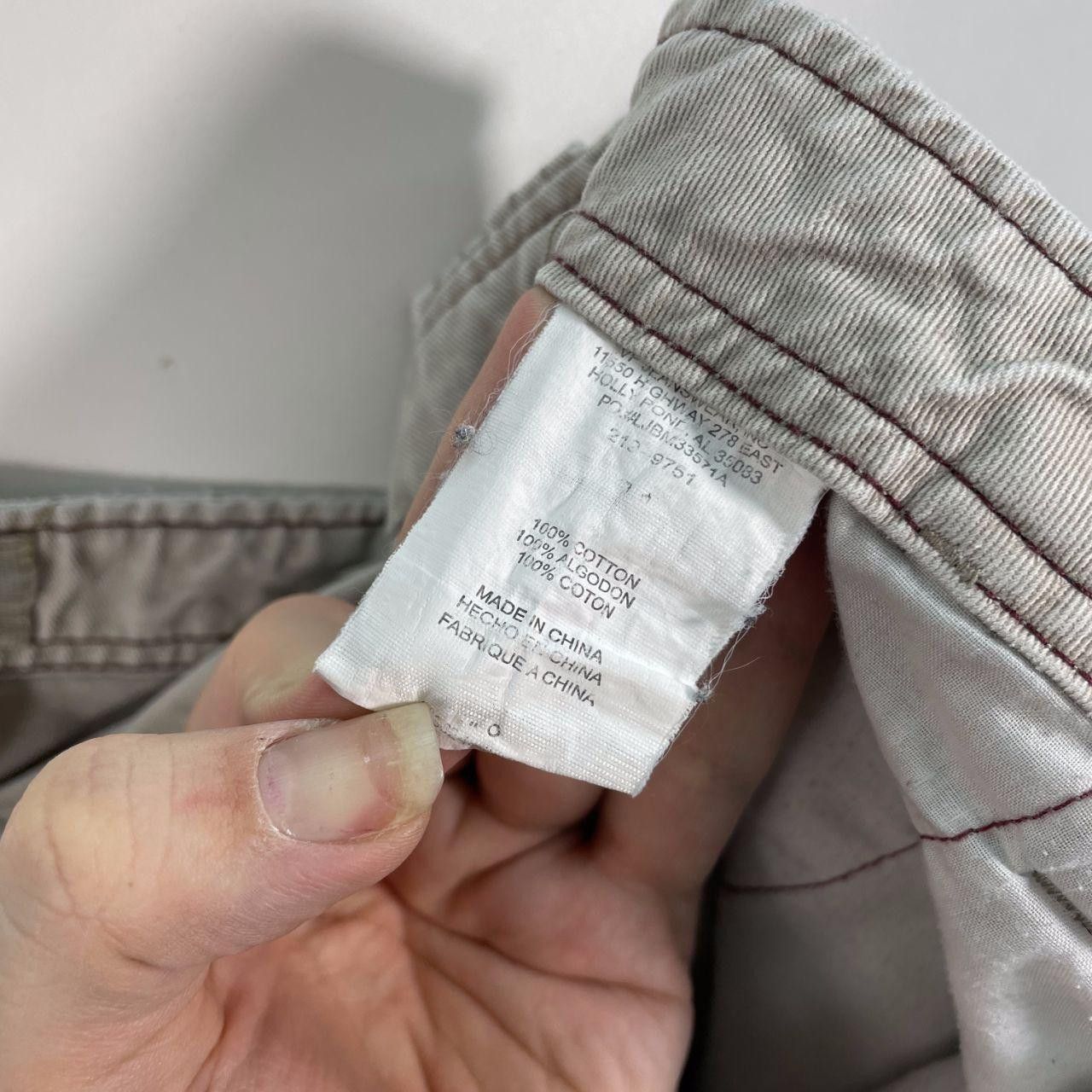 Lee Beige Lee Dungarees Size US 34 / EU 50 - 2 Thumbnail