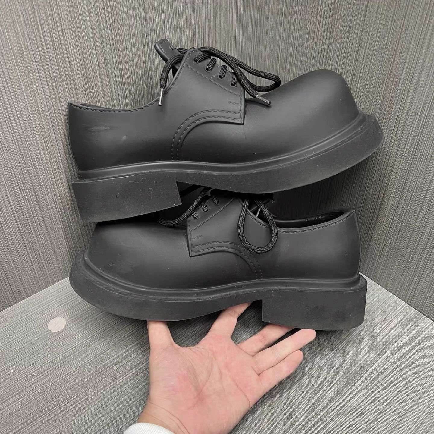 Balenciaga Balenciaga Mickey Derby K15 Size US 7 / EU 40 - 3 Thumbnail