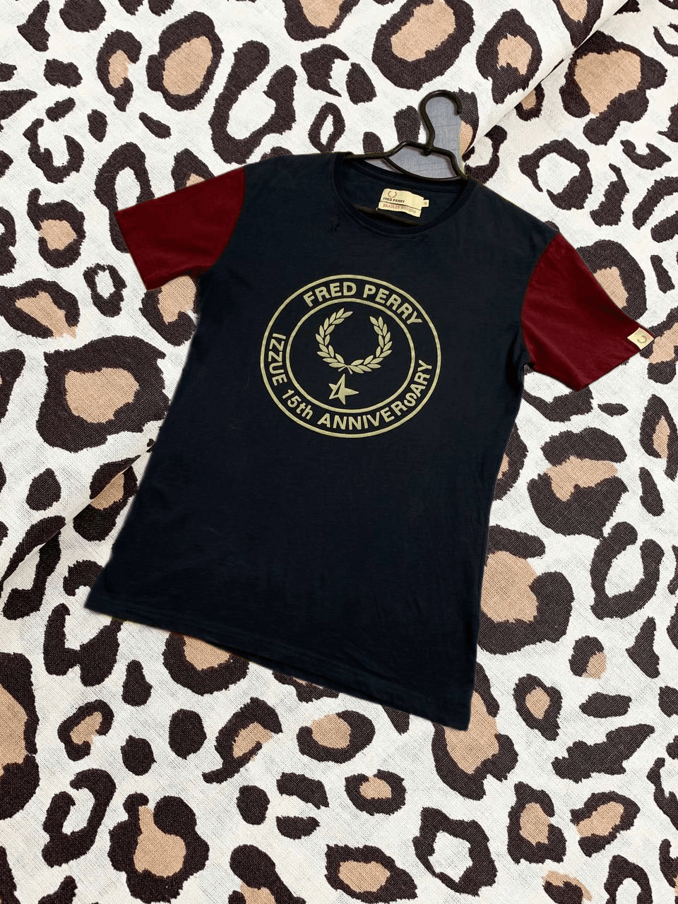 Fred Perry Men’s Vintage Polo T-Shirt Fred Perry Logo Tee Size US S / EU 44-46 / 1 - 1 Thumbnail