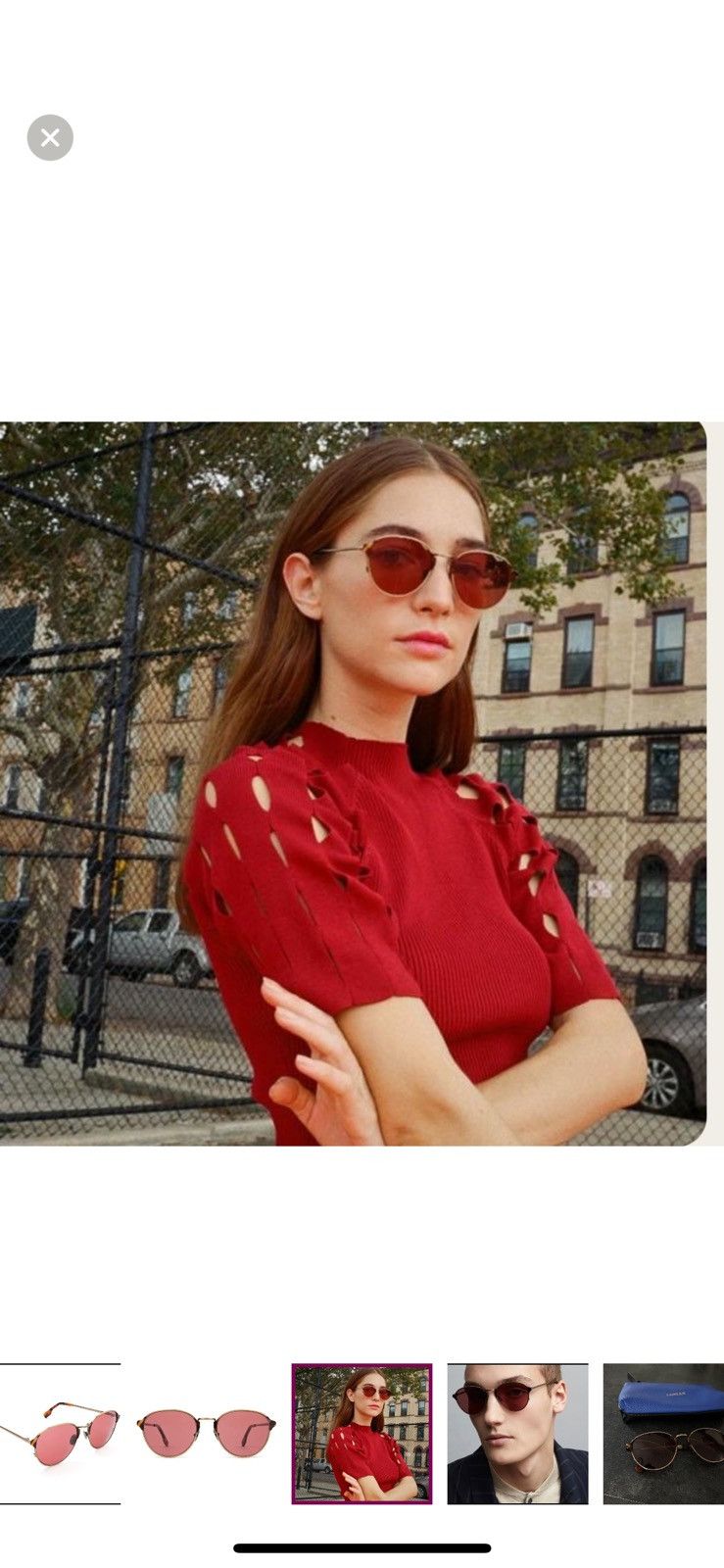 Other ZanZan argano sunglasses Size ONE SIZE - 3 Thumbnail